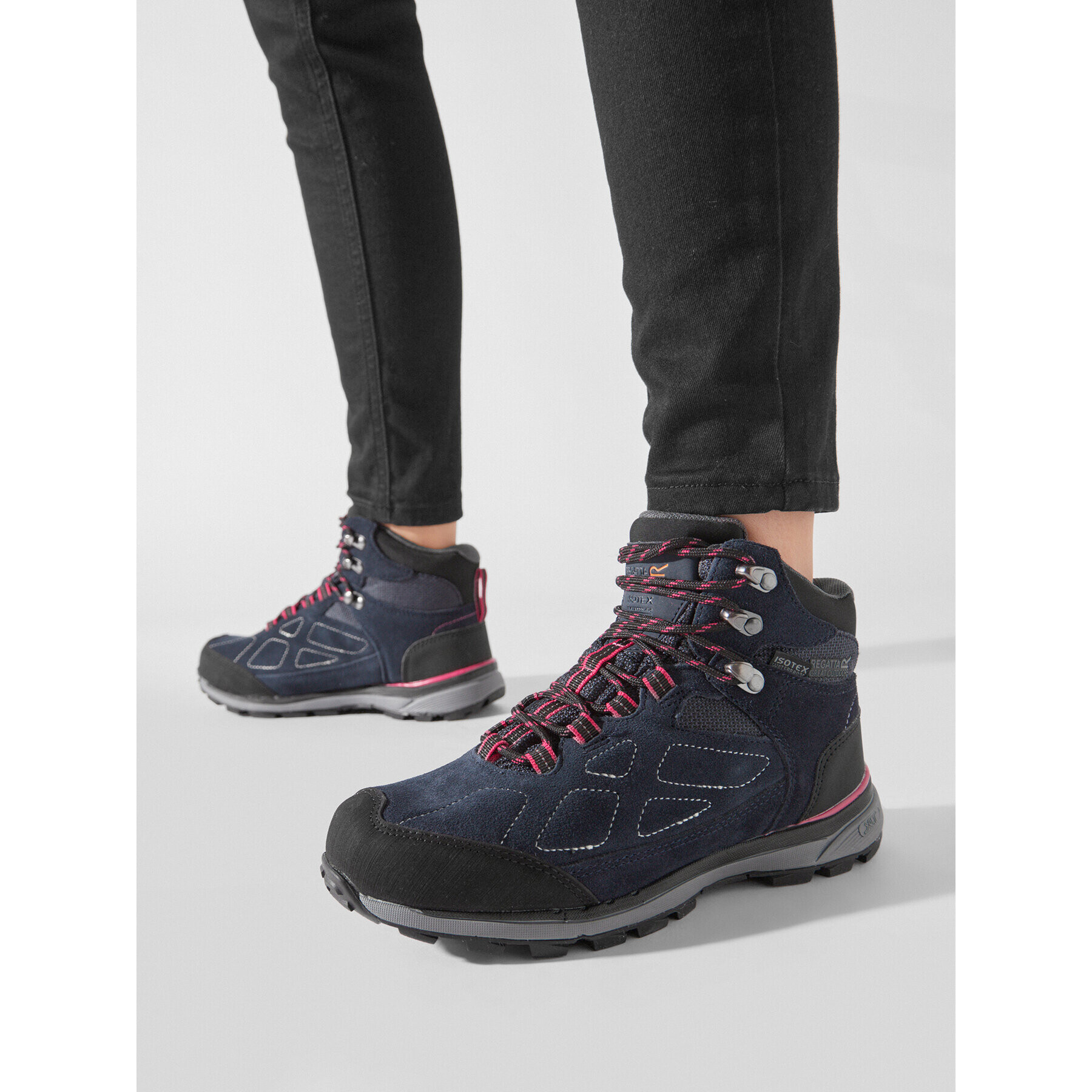 Regatta Туристически Lady Samaris Suede RWF575 Тъмносин - Pepit.bg