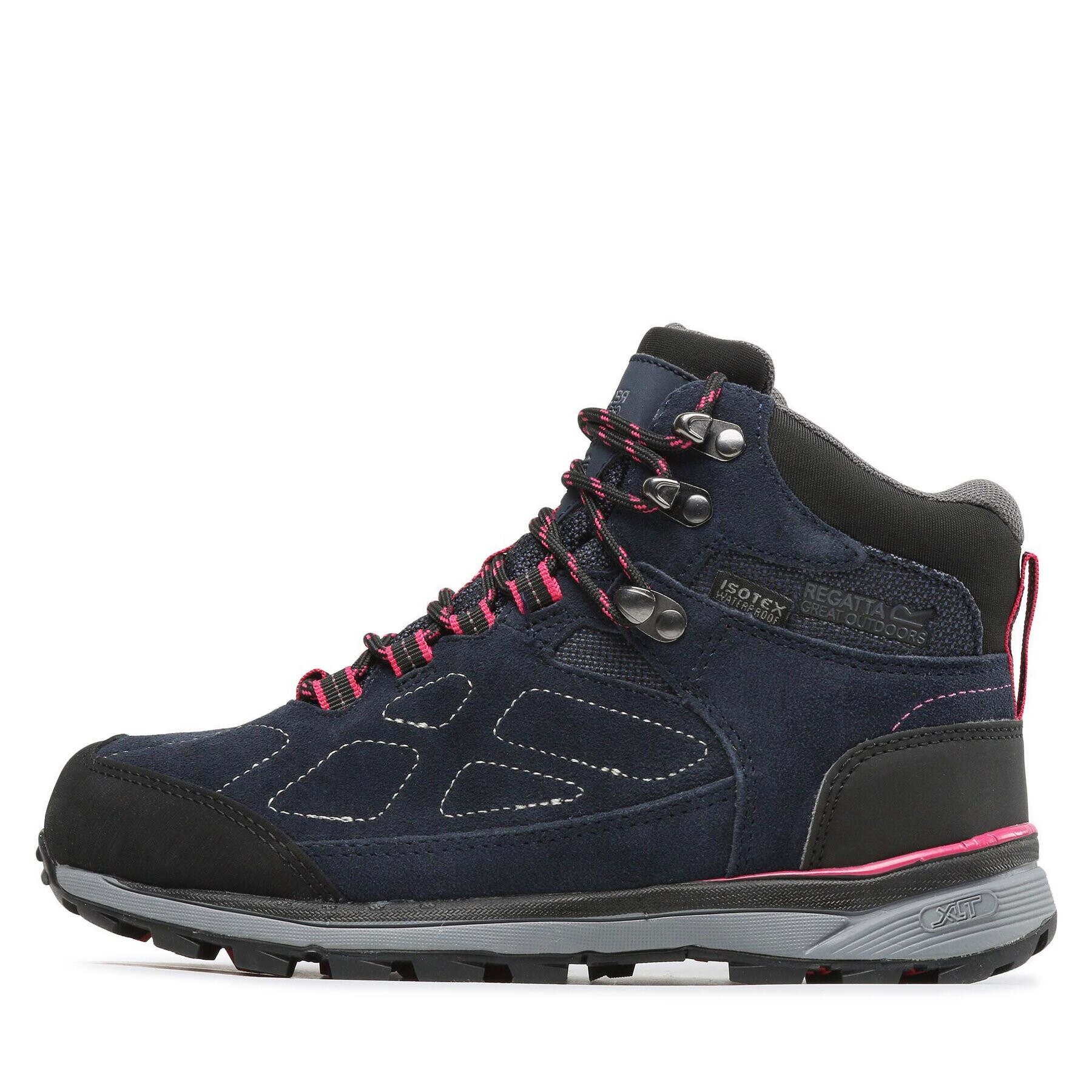 Regatta Туристически Lady Samaris Suede RWF575 Тъмносин - Pepit.bg