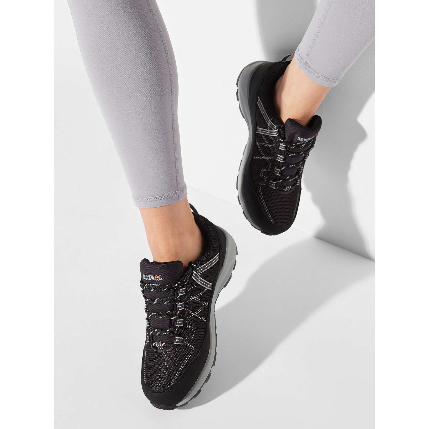 Regatta Туристически Ldy Samaris Lt Low II RWF793 Сив - Pepit.bg