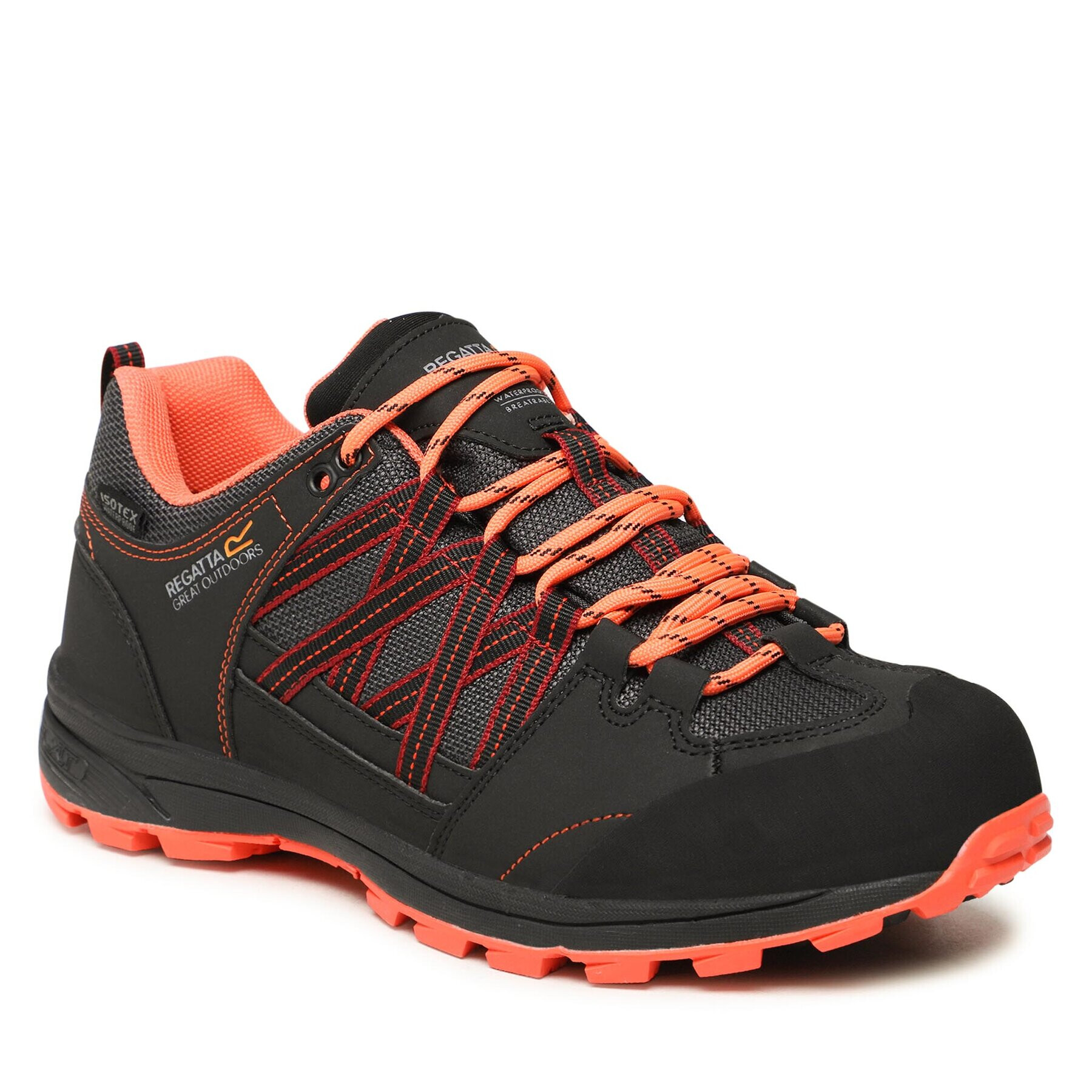 Regatta Туристически Samaris II Low RMF540 Черен - Pepit.bg