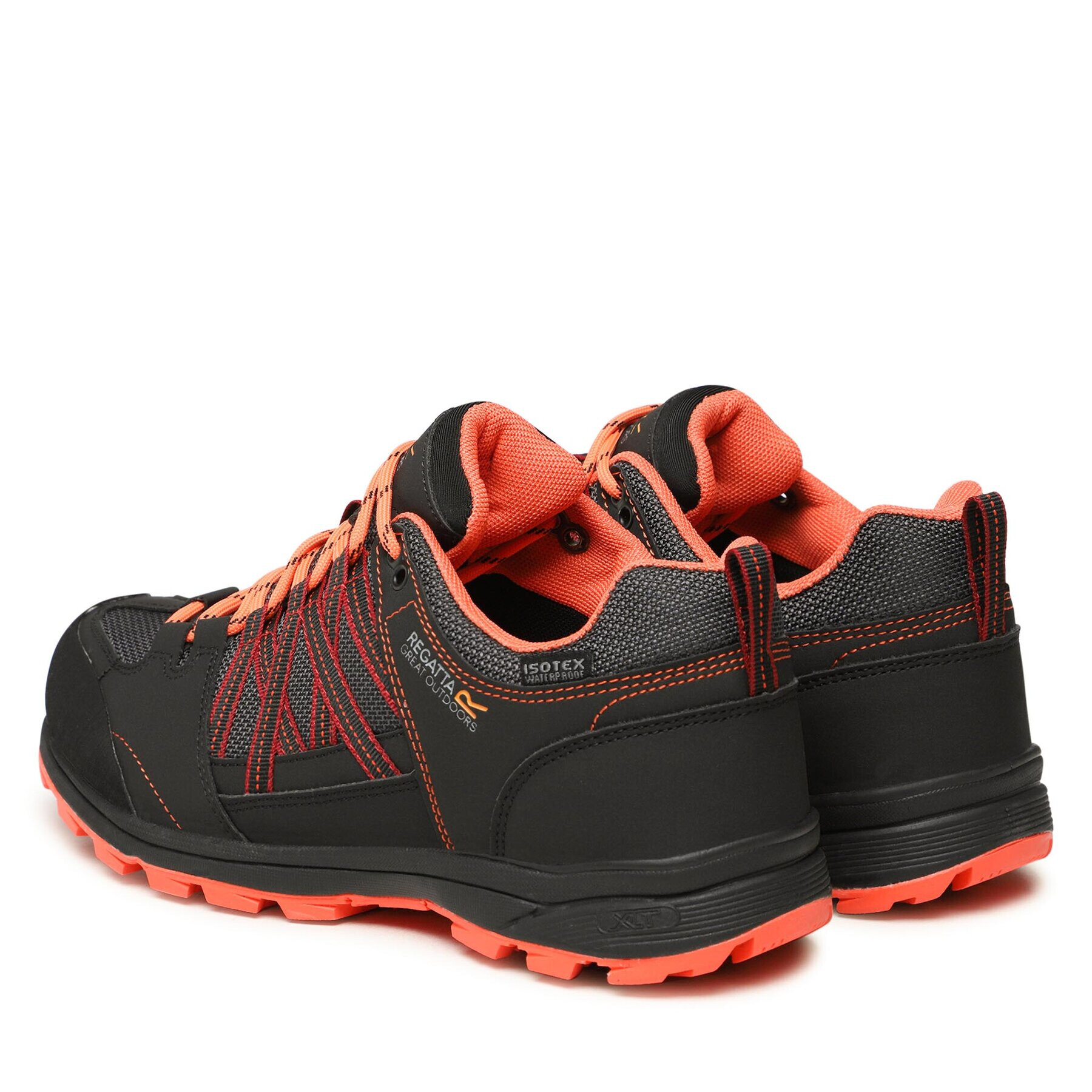 Regatta Туристически Samaris II Low RMF540 Черен - Pepit.bg