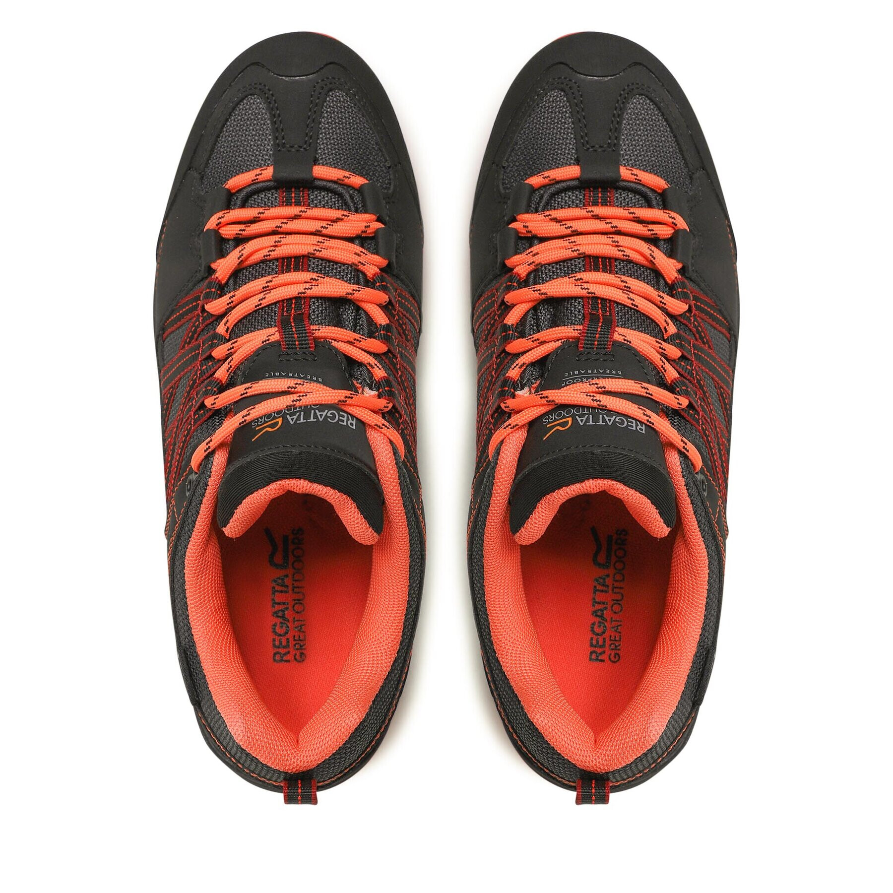 Regatta Туристически Samaris II Low RMF540 Черен - Pepit.bg