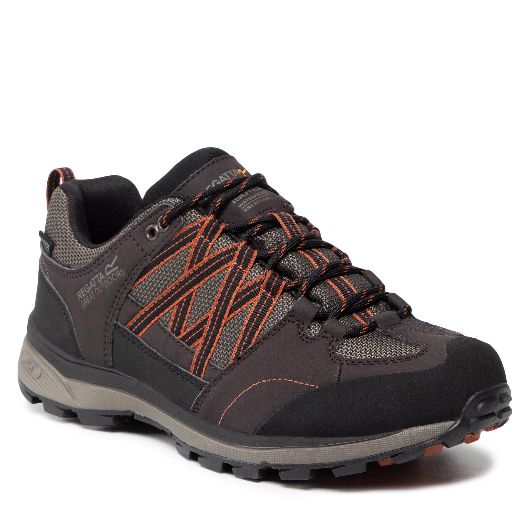 Regatta Туристически Samaris II Low RMF540 Кафяв - Pepit.bg