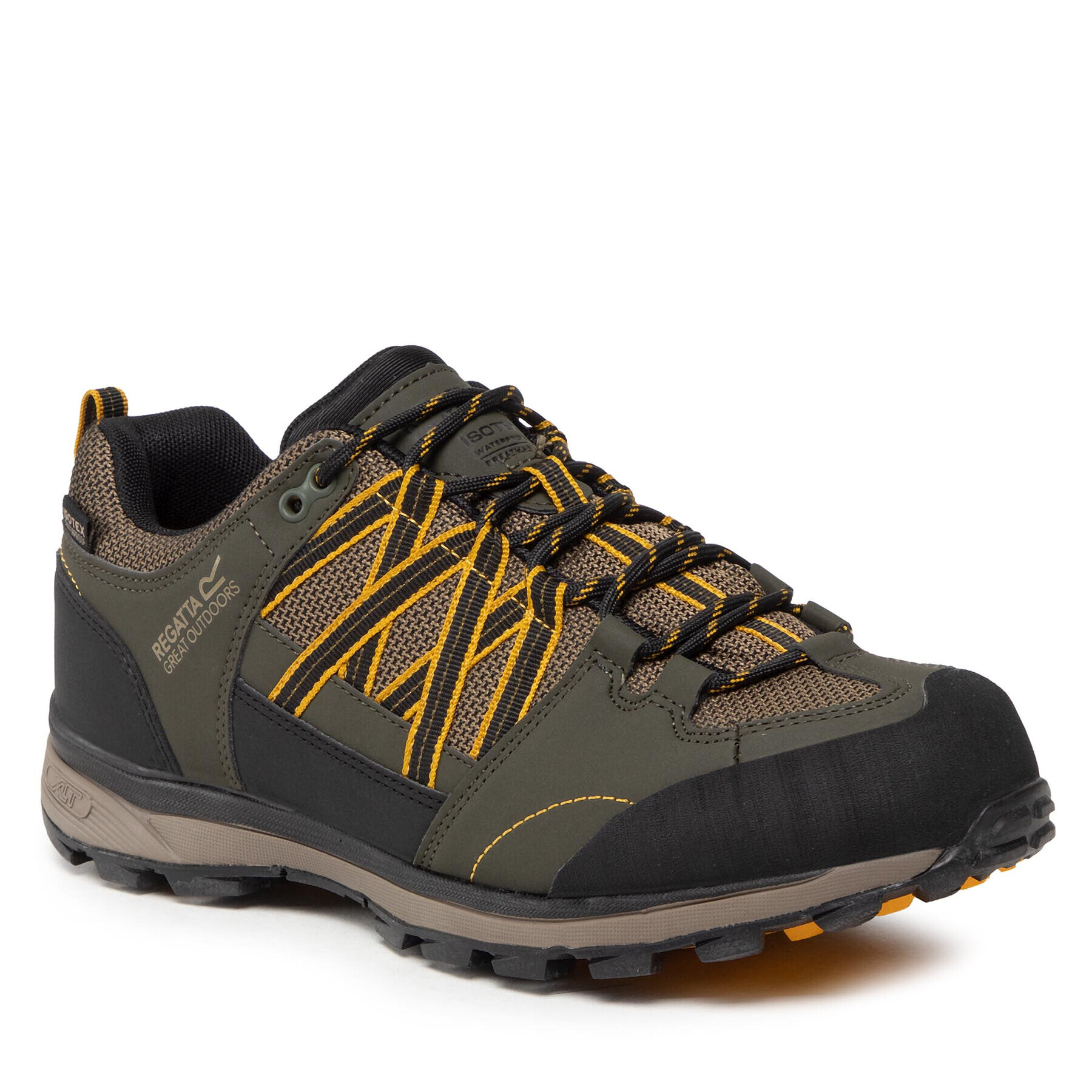 Regatta Туристически Samaris II Low RMF540 Зелен - Pepit.bg