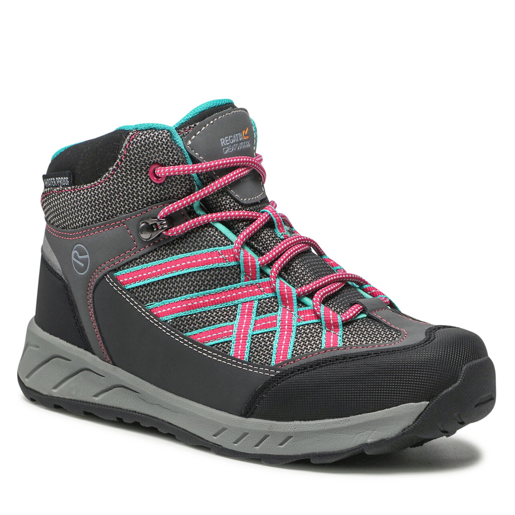 Regatta Туристически Samaris Mid Jnr RKF509 Цветен - Pepit.bg