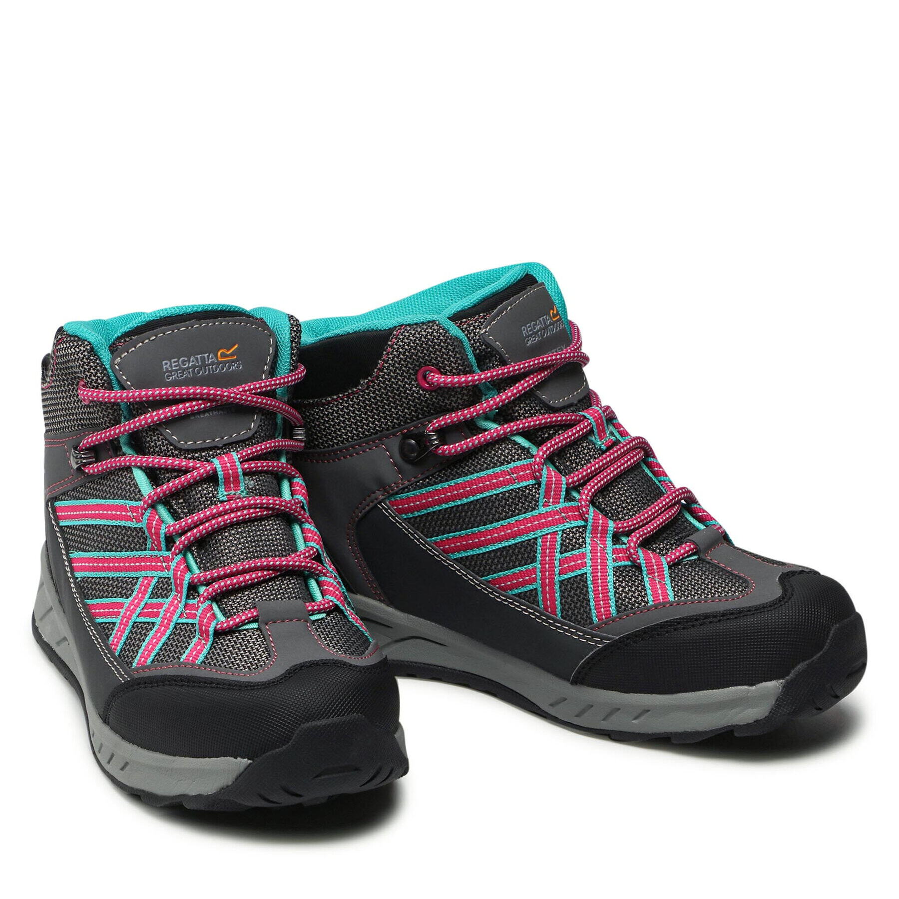 Regatta Туристически Samaris Mid Jnr RKF509 Цветен - Pepit.bg
