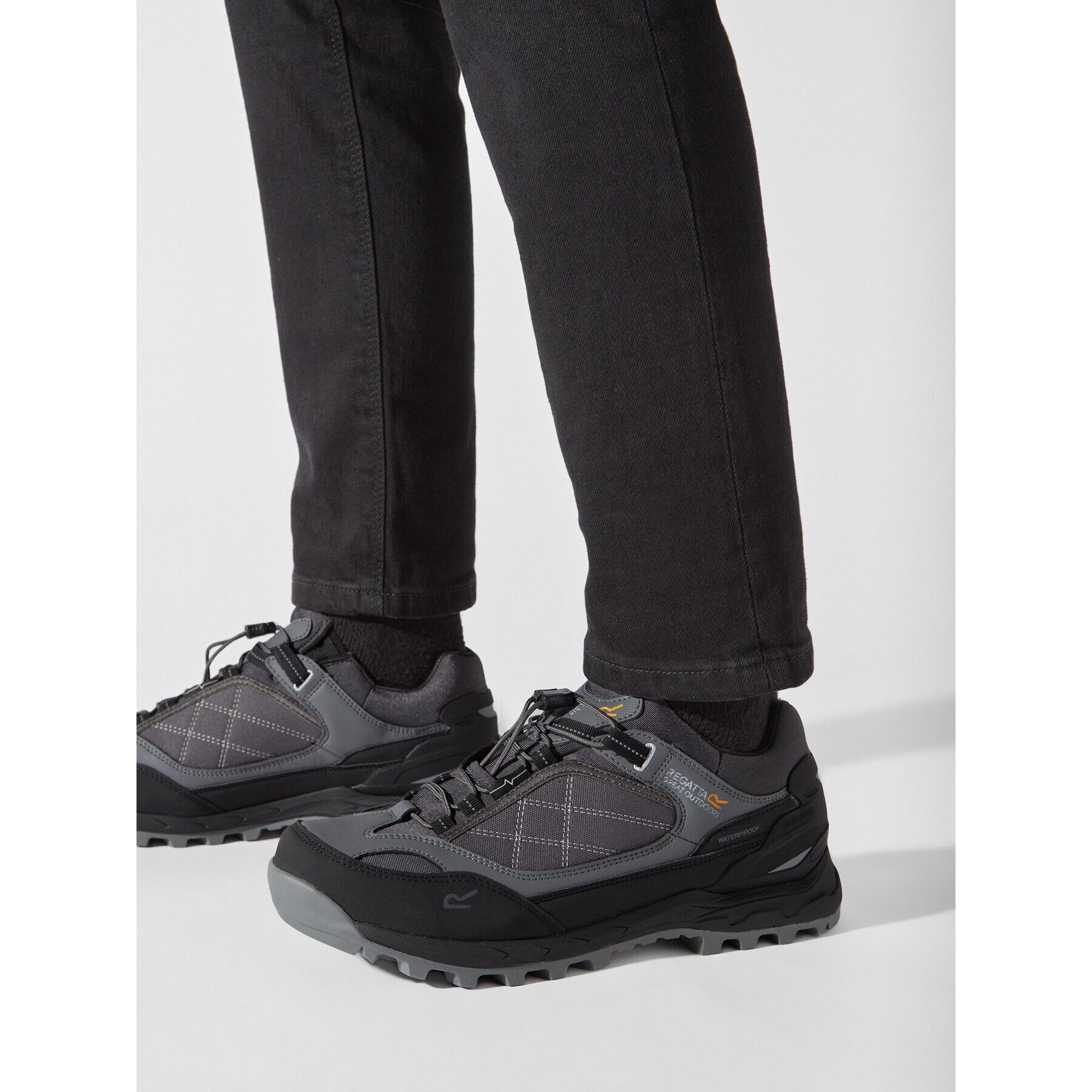 Regatta Туристически Samaris Pro Low RMF691 Сив - Pepit.bg