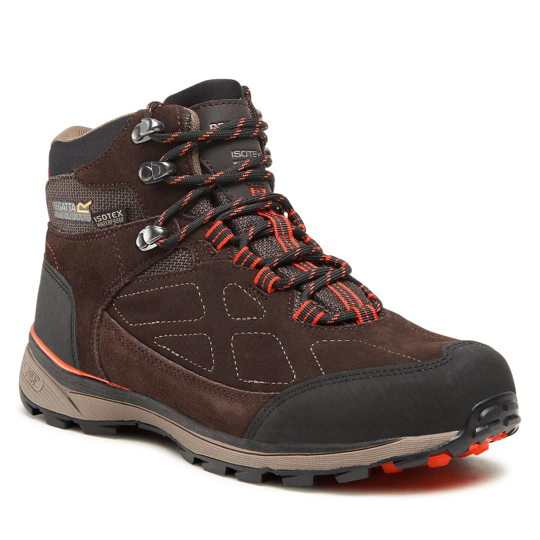 Regatta Туристически Samaris Suede RMF575 Кафяв - Pepit.bg