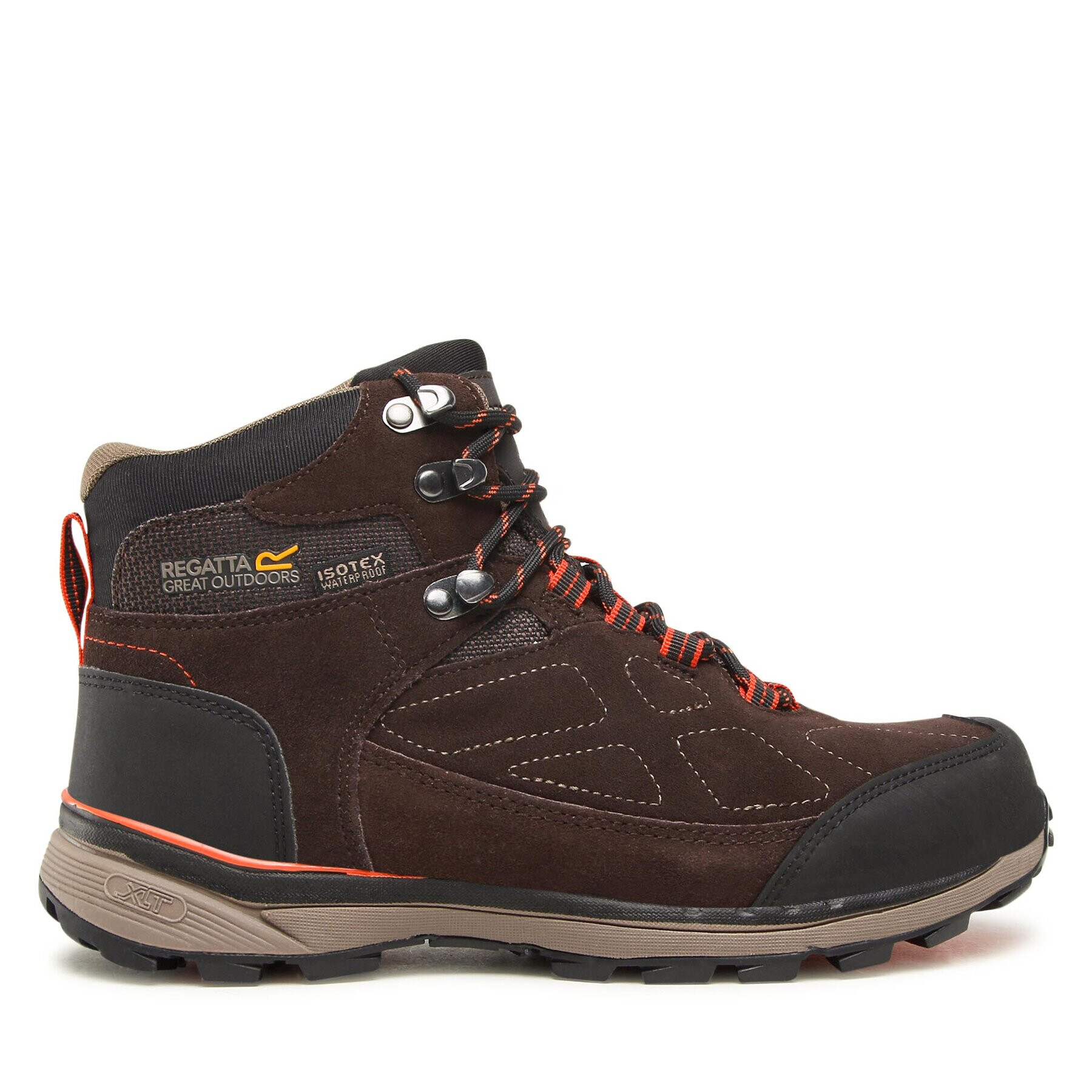 Regatta Туристически Samaris Suede RMF575 Кафяв - Pepit.bg