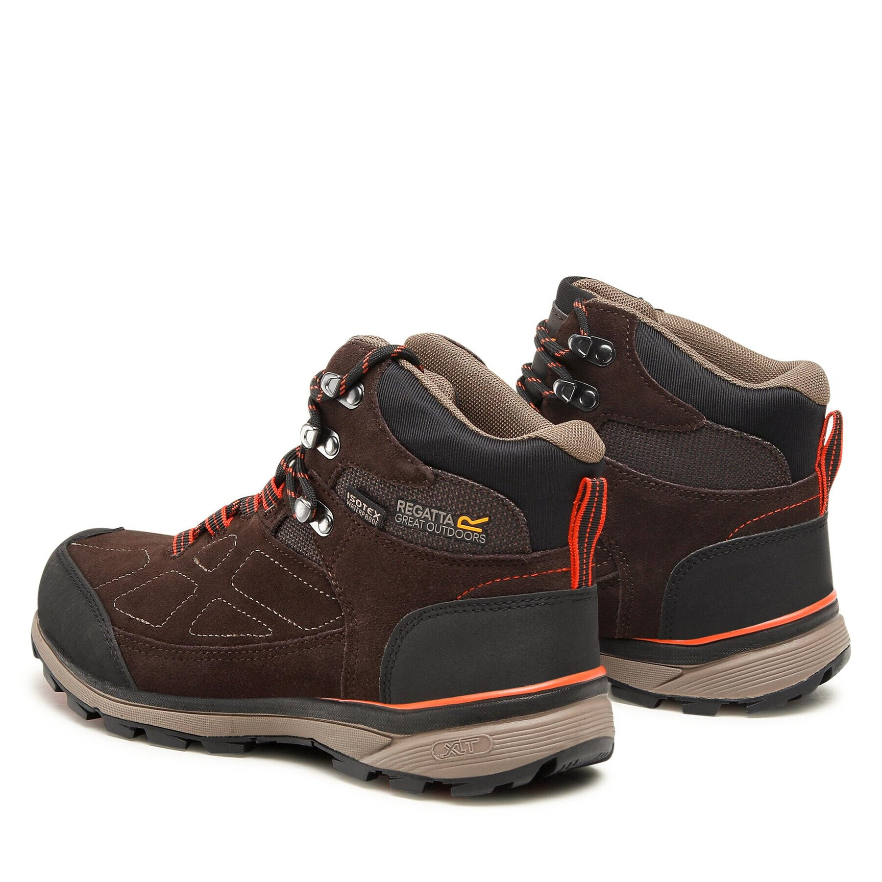 Regatta Туристически Samaris Suede RMF575 Кафяв - Pepit.bg