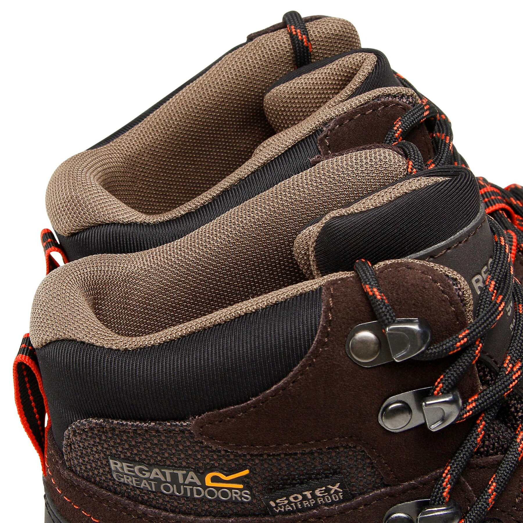 Regatta Туристически Samaris Suede RMF575 Кафяв - Pepit.bg