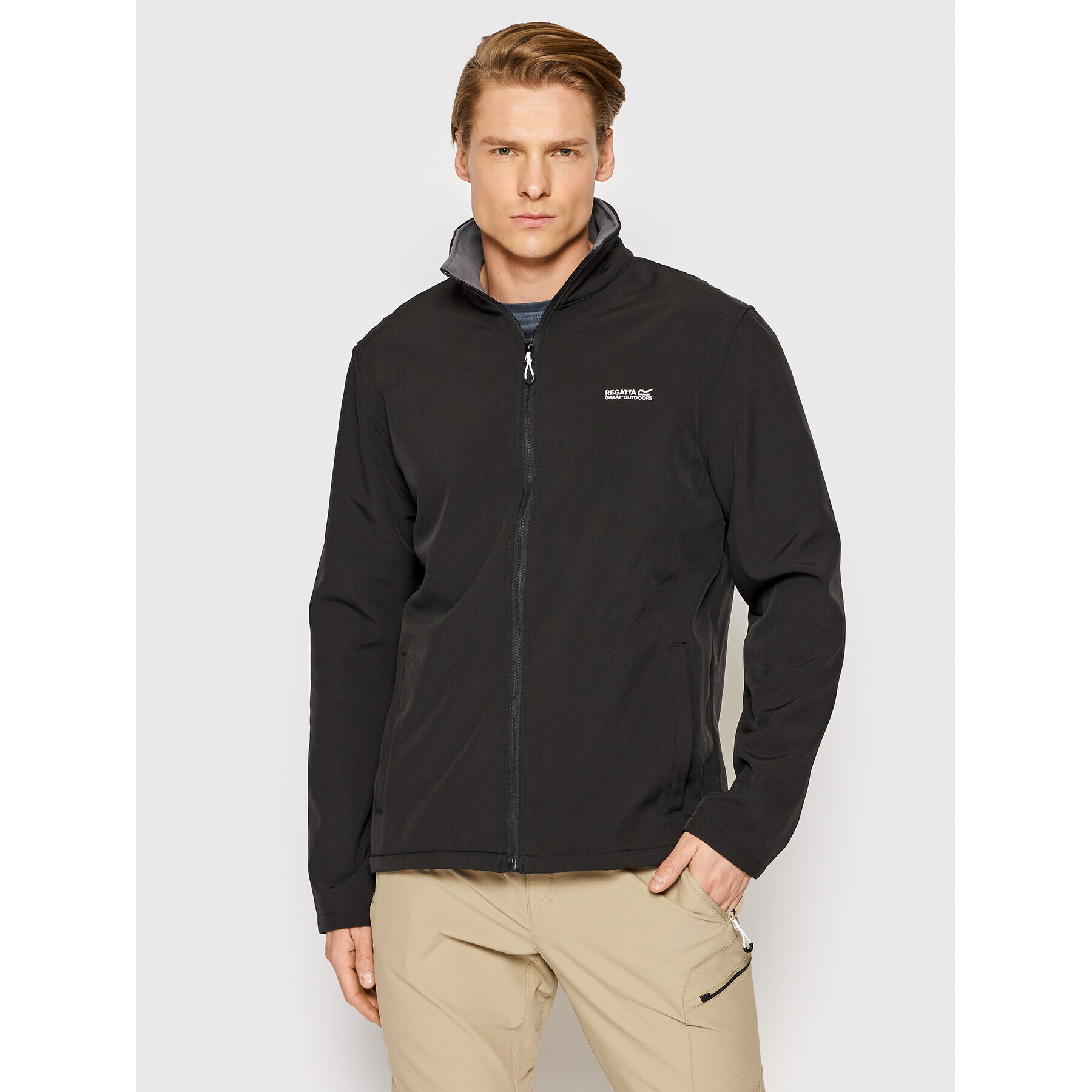 Regatta Яке softshell Cera V RML210 Черен Regular Fit - Pepit.bg