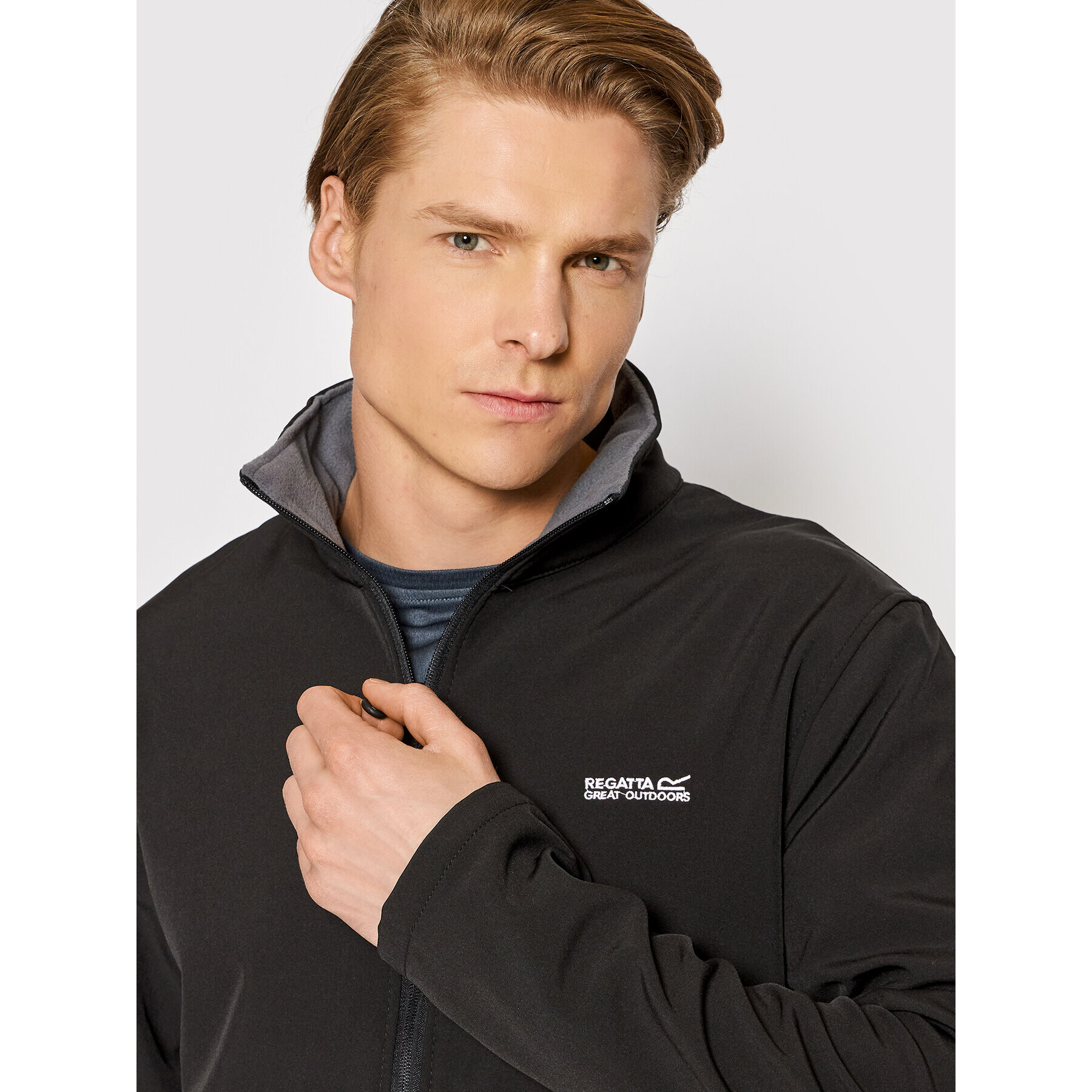 Regatta Яке softshell Cera V RML210 Черен Regular Fit - Pepit.bg