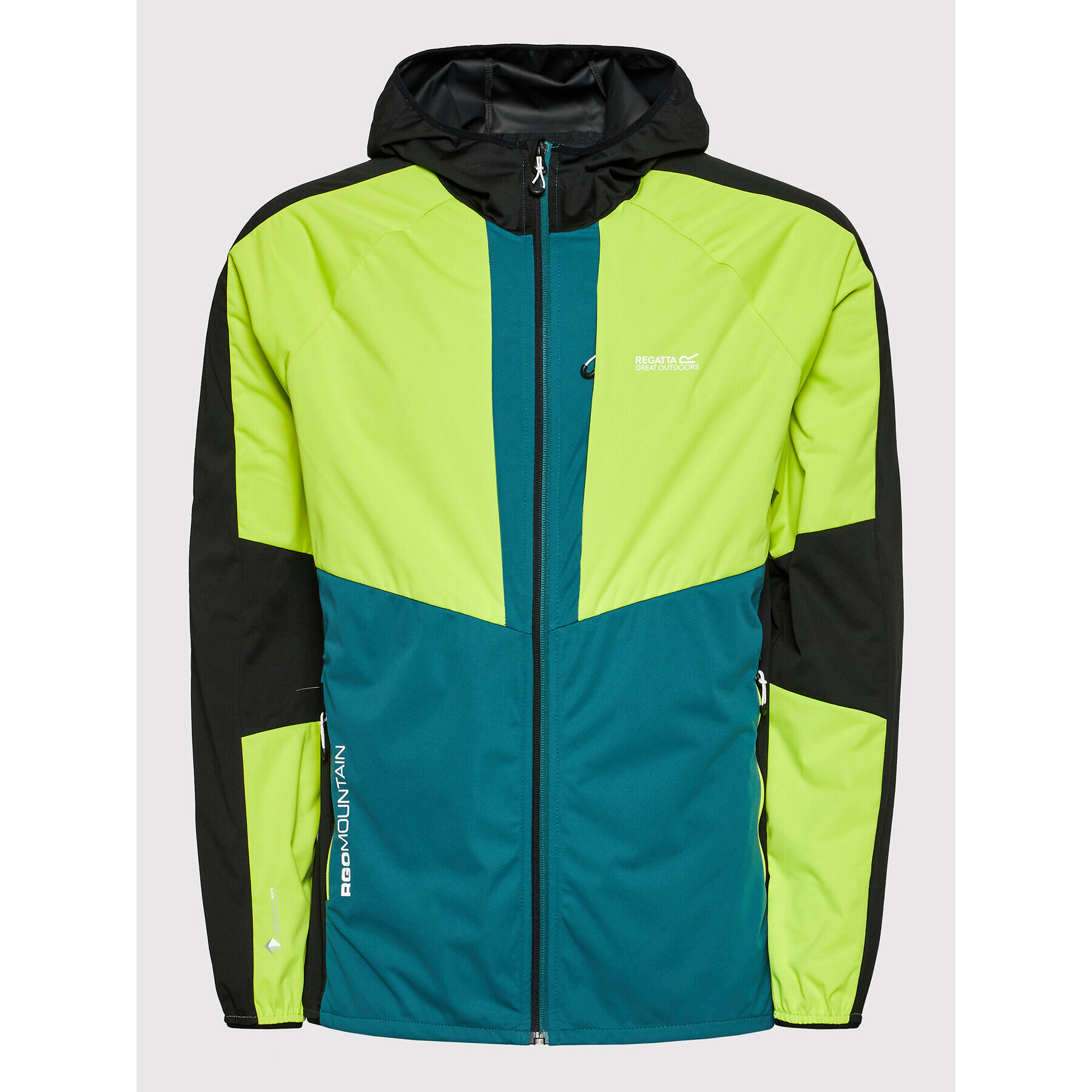 Regatta Яке softshell Tarvos V RML220 Зелен Regular Fit - Pepit.bg