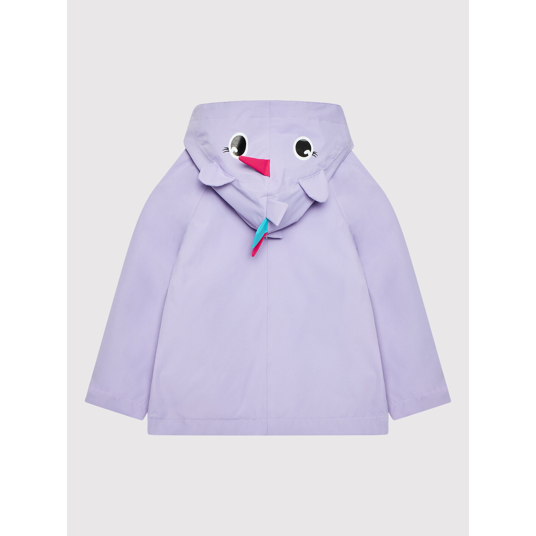 Regatta Яке за дъжд Animal RKW264 Виолетов Regular Fit - Pepit.bg