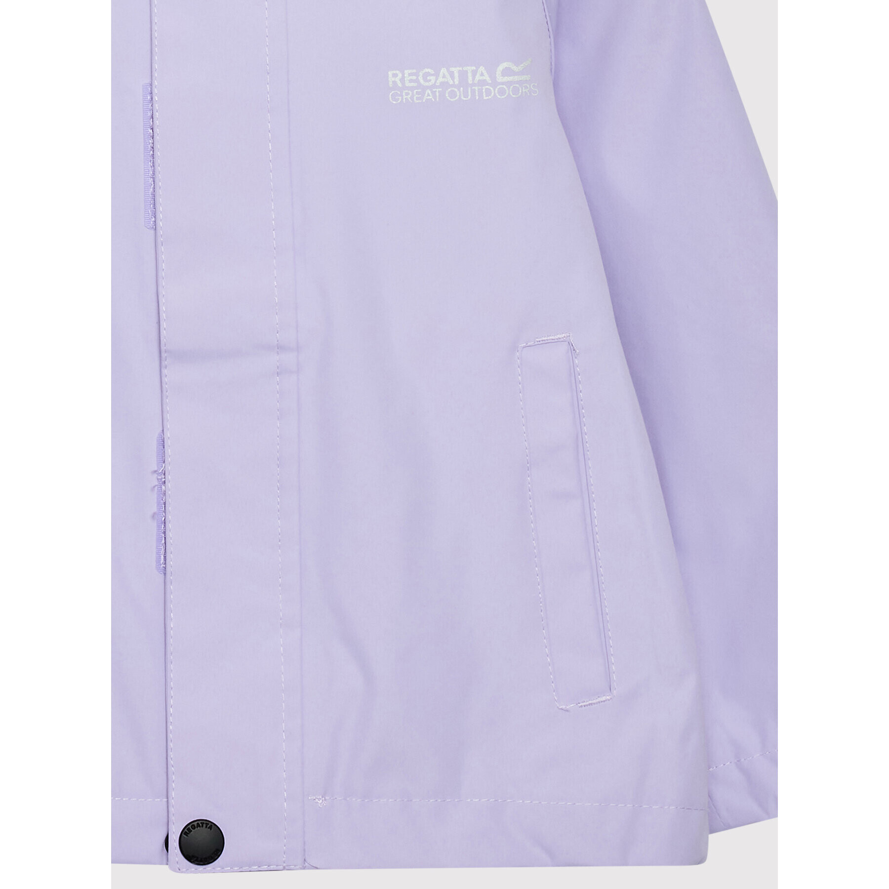 Regatta Яке за дъжд Animal RKW264 Виолетов Regular Fit - Pepit.bg