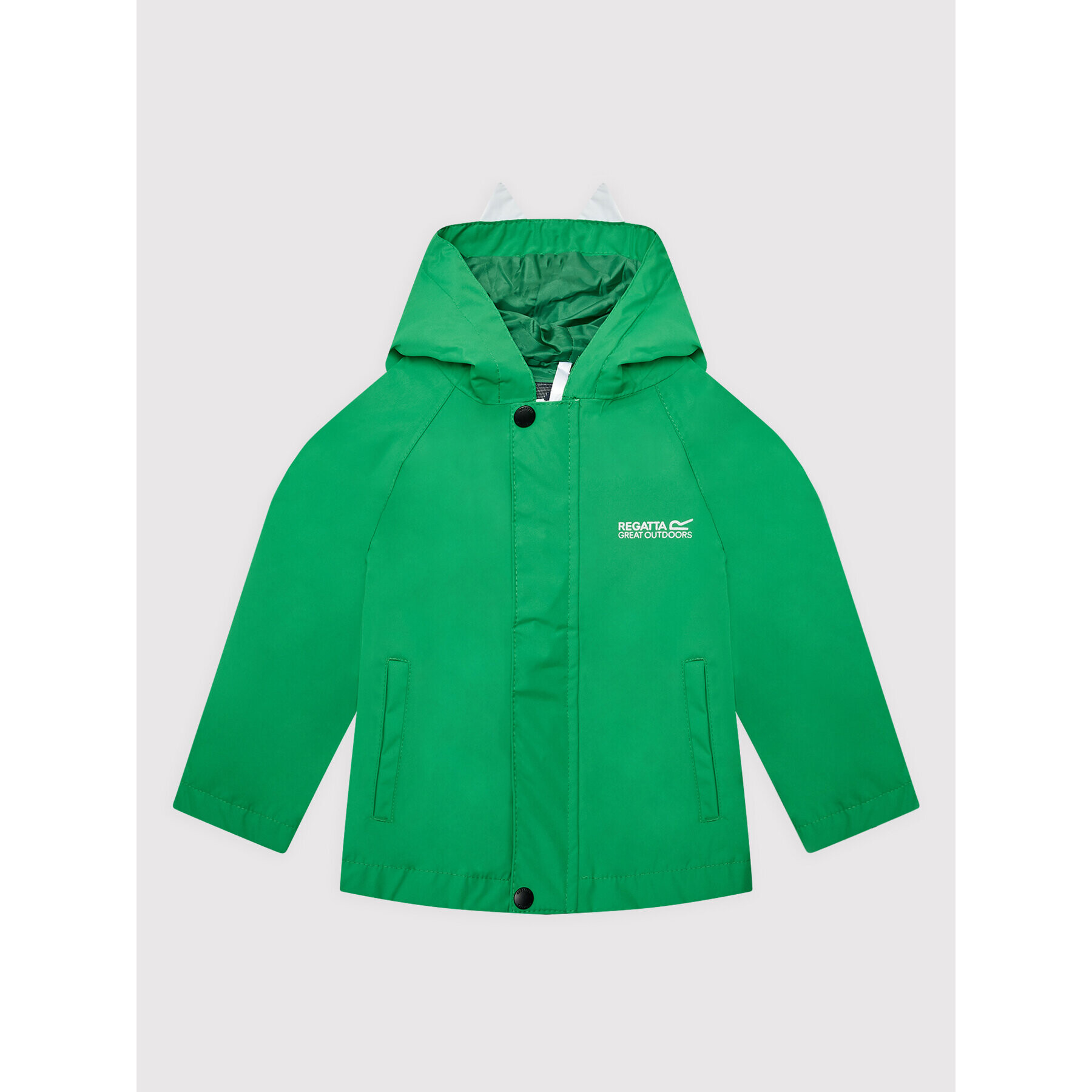 Regatta Яке за дъжд Animal RKW264 Зелен Regular Fit - Pepit.bg