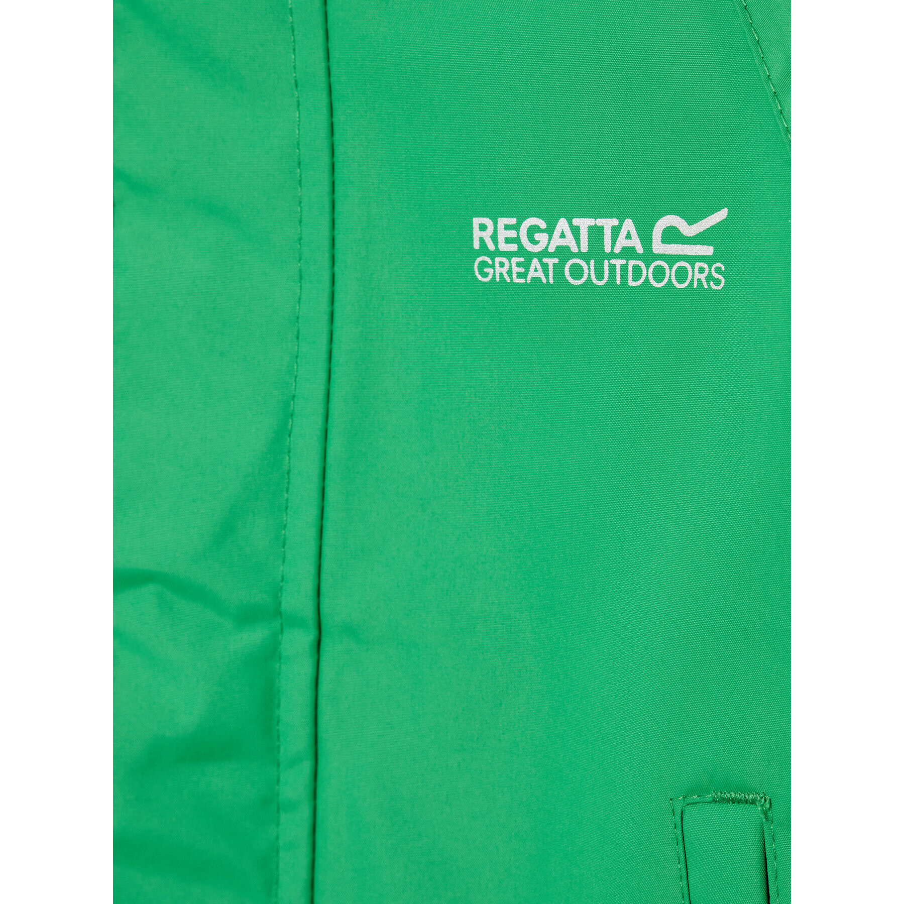 Regatta Яке за дъжд Animal RKW264 Зелен Regular Fit - Pepit.bg