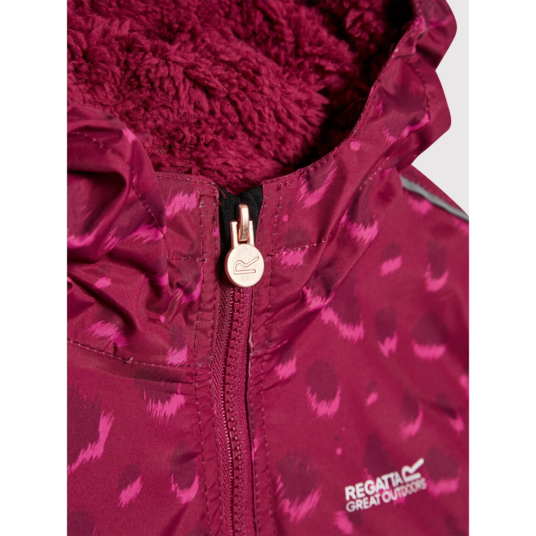 Regatta Яке за дъжд Bixby RKP242 Розов Regular Fit - Pepit.bg