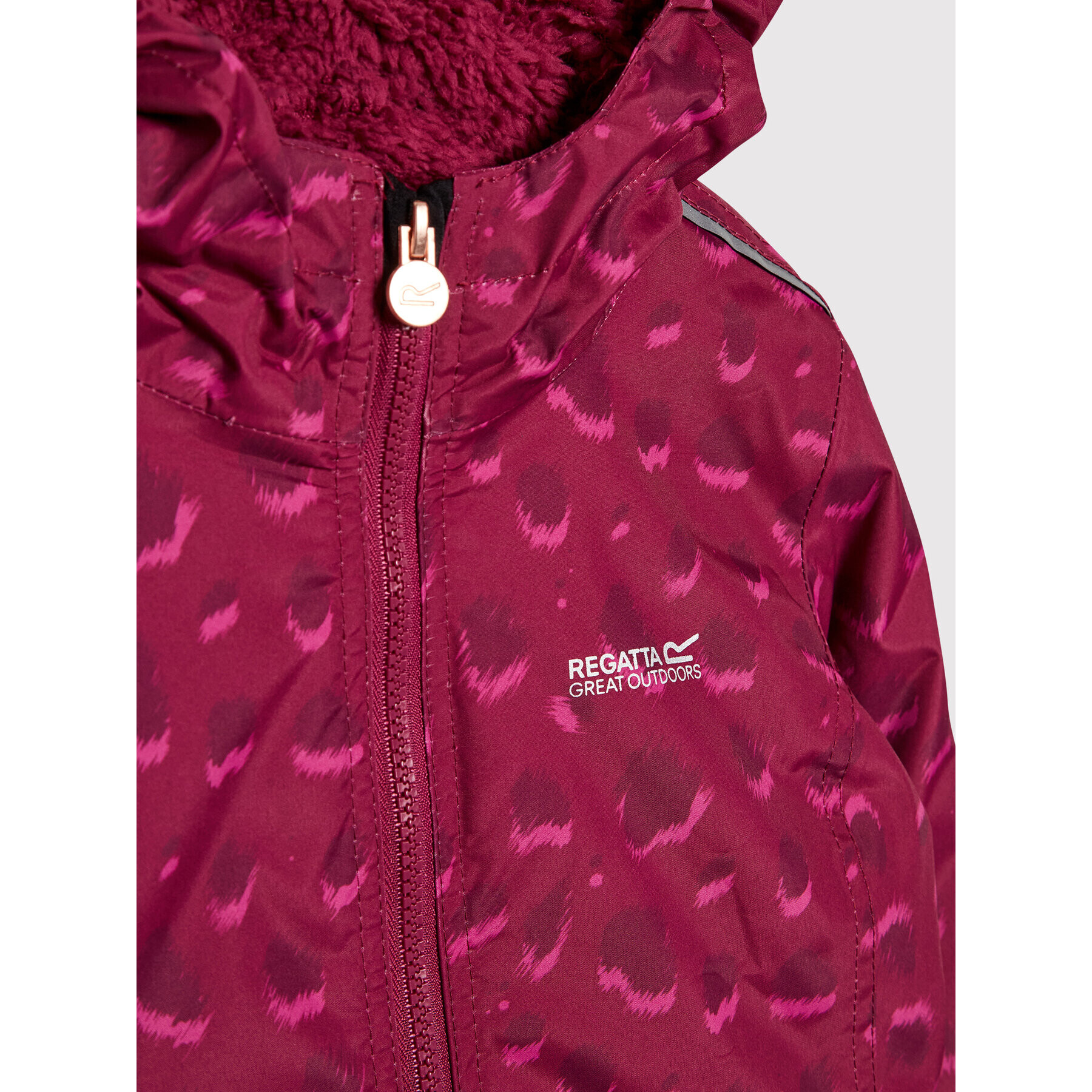 Regatta Яке за дъжд Bixby RKP242 Розов Regular Fit - Pepit.bg