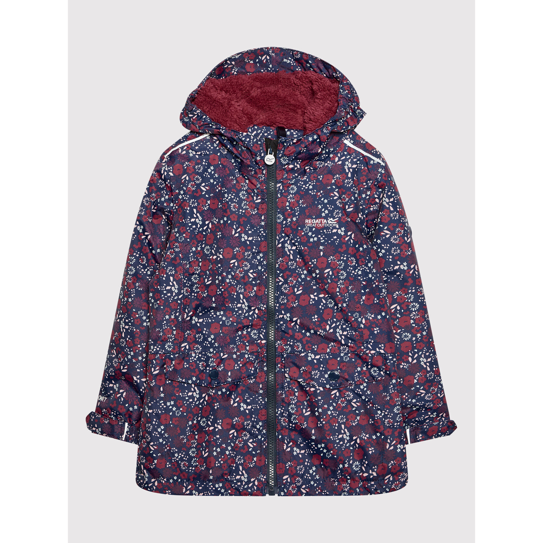 Regatta Яке за дъжд Bixby RKP242 Тъмносин Regular Fit - Pepit.bg