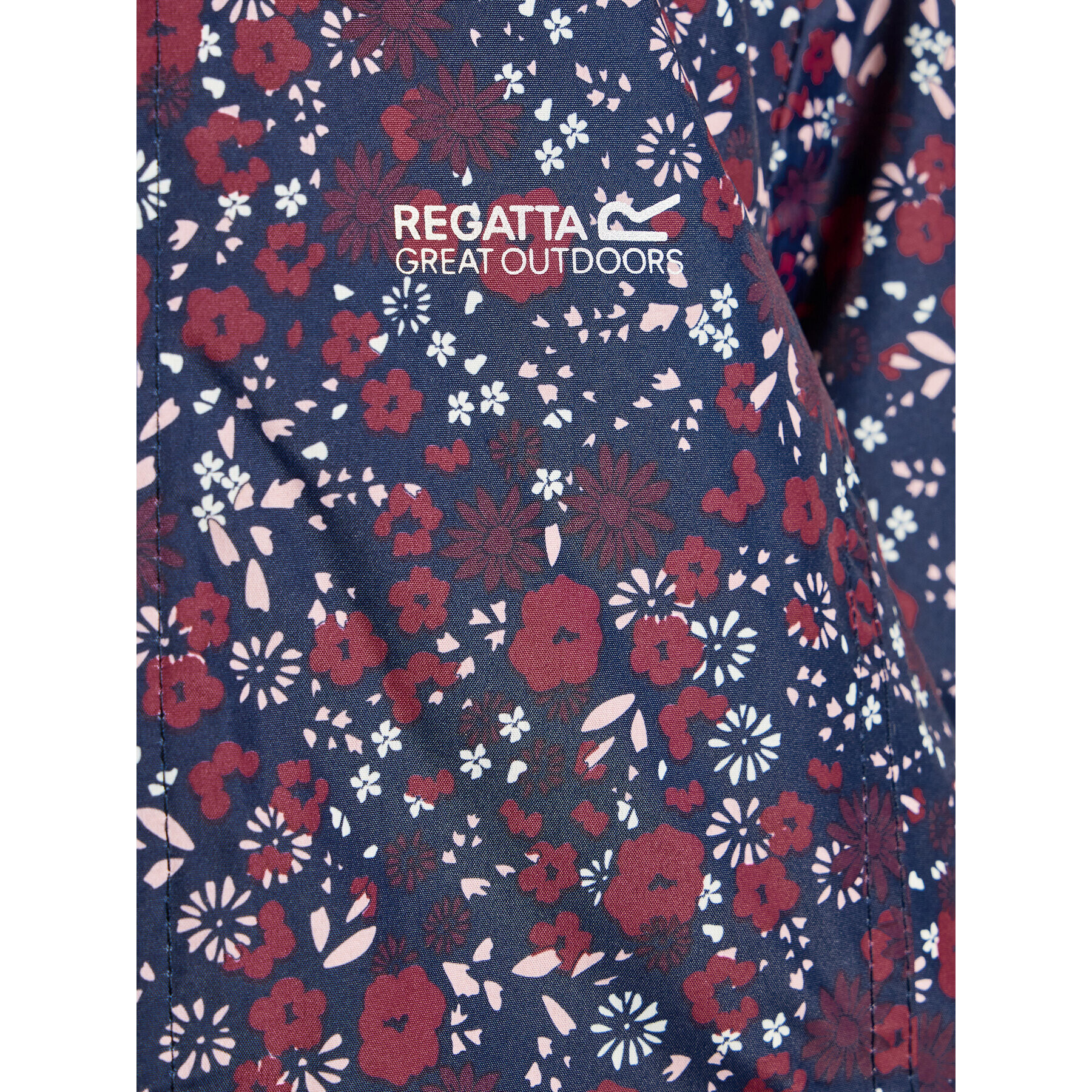 Regatta Яке за дъжд Bixby RKP242 Тъмносин Regular Fit - Pepit.bg
