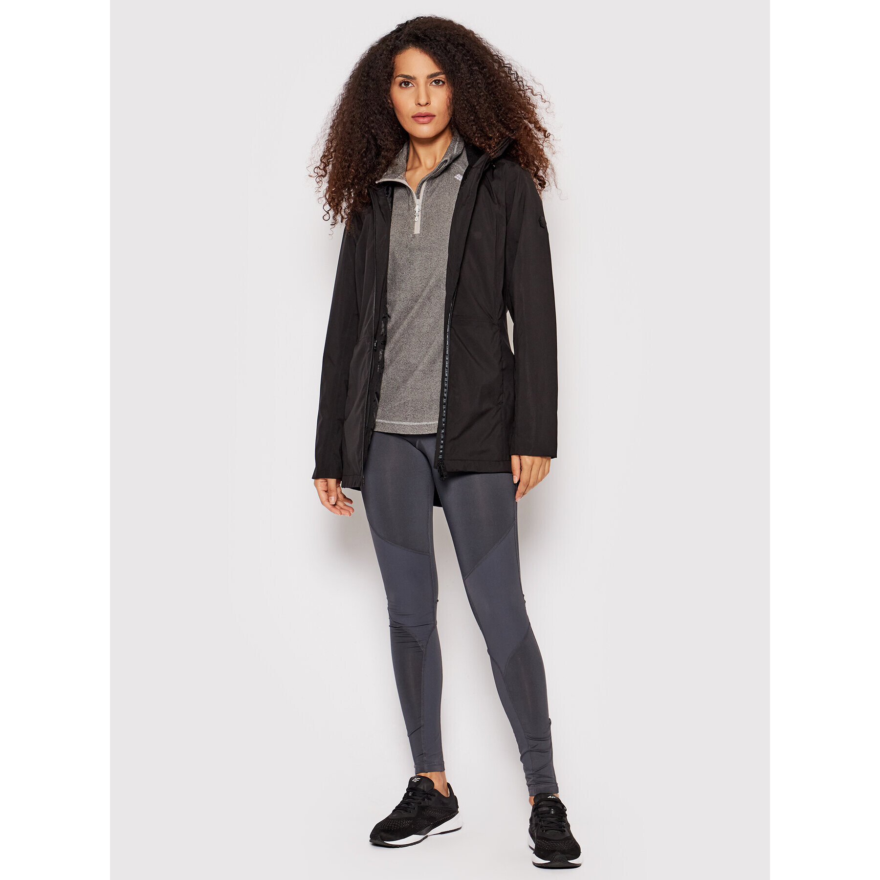 Regatta Яке за дъжд Pulton II RWW378 Черен Regular Fit - Pepit.bg