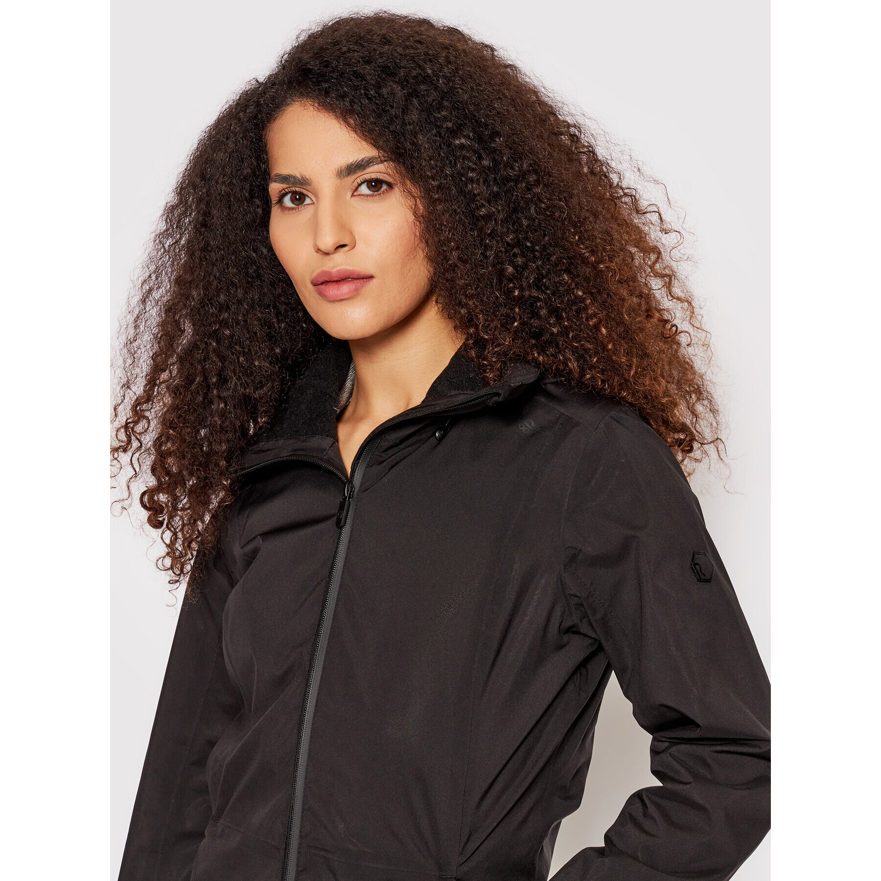 Regatta Яке за дъжд Pulton II RWW378 Черен Regular Fit - Pepit.bg