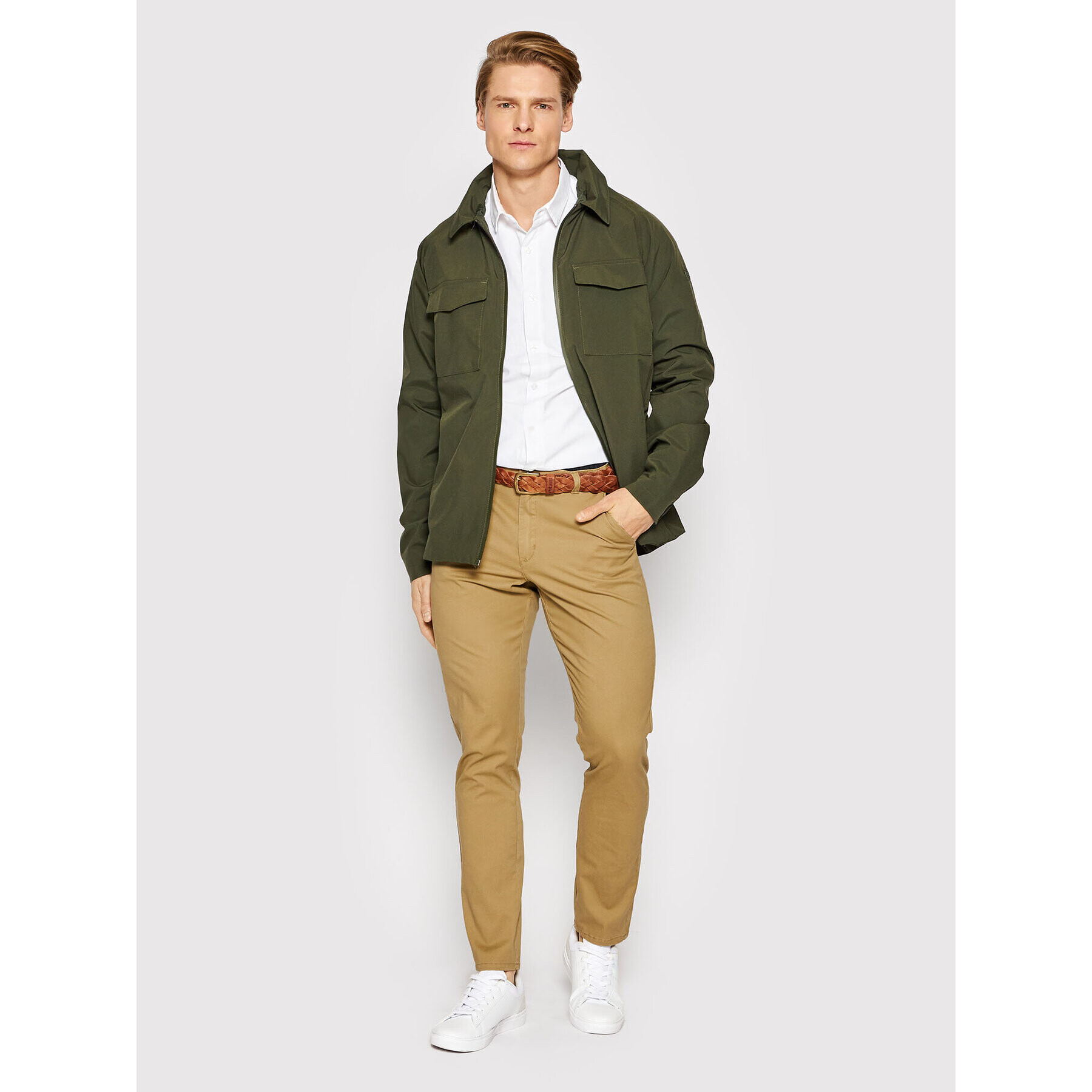 Regatta Яке за дъжд Walken RMW362 Зелен Regular Fit - Pepit.bg