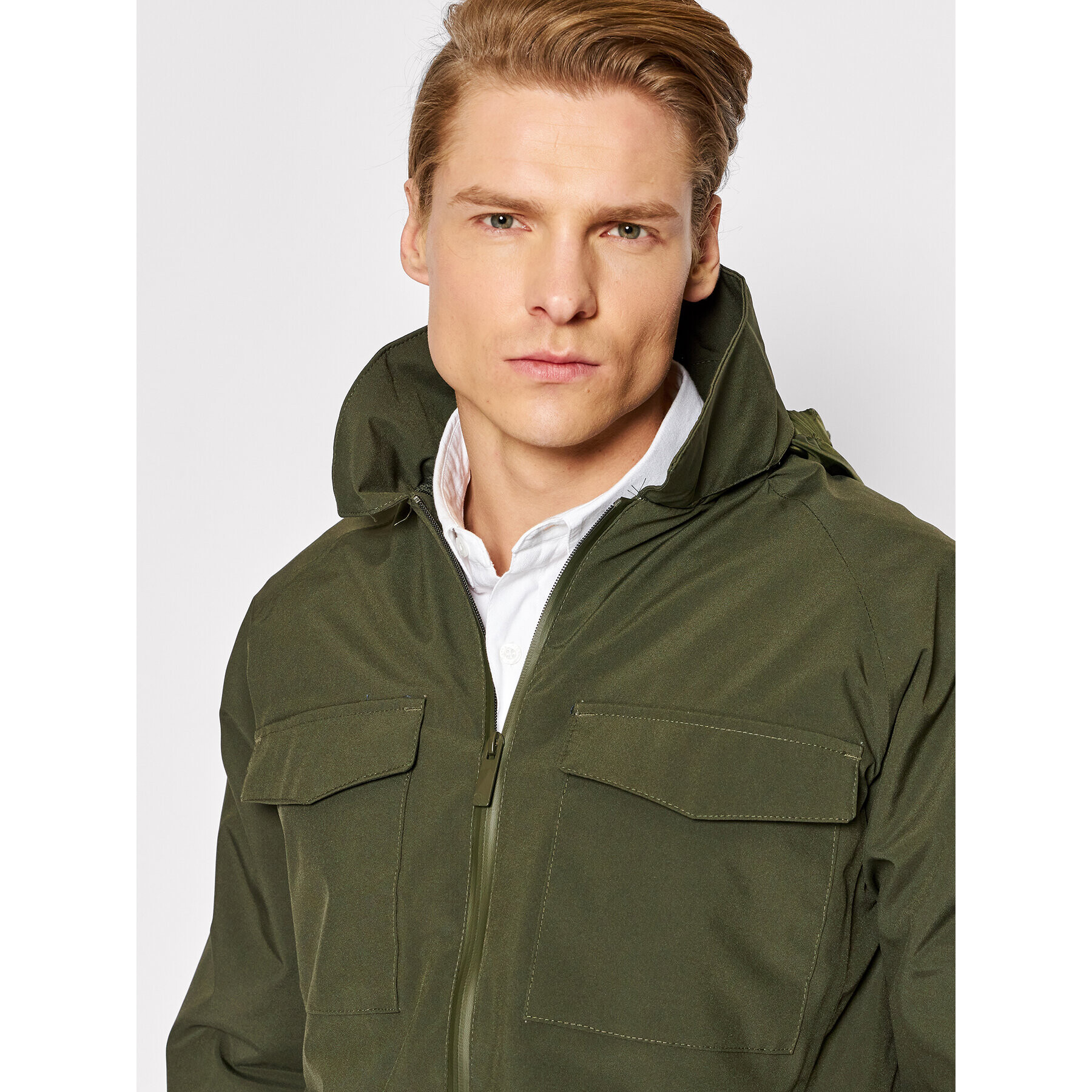 Regatta Яке за дъжд Walken RMW362 Зелен Regular Fit - Pepit.bg