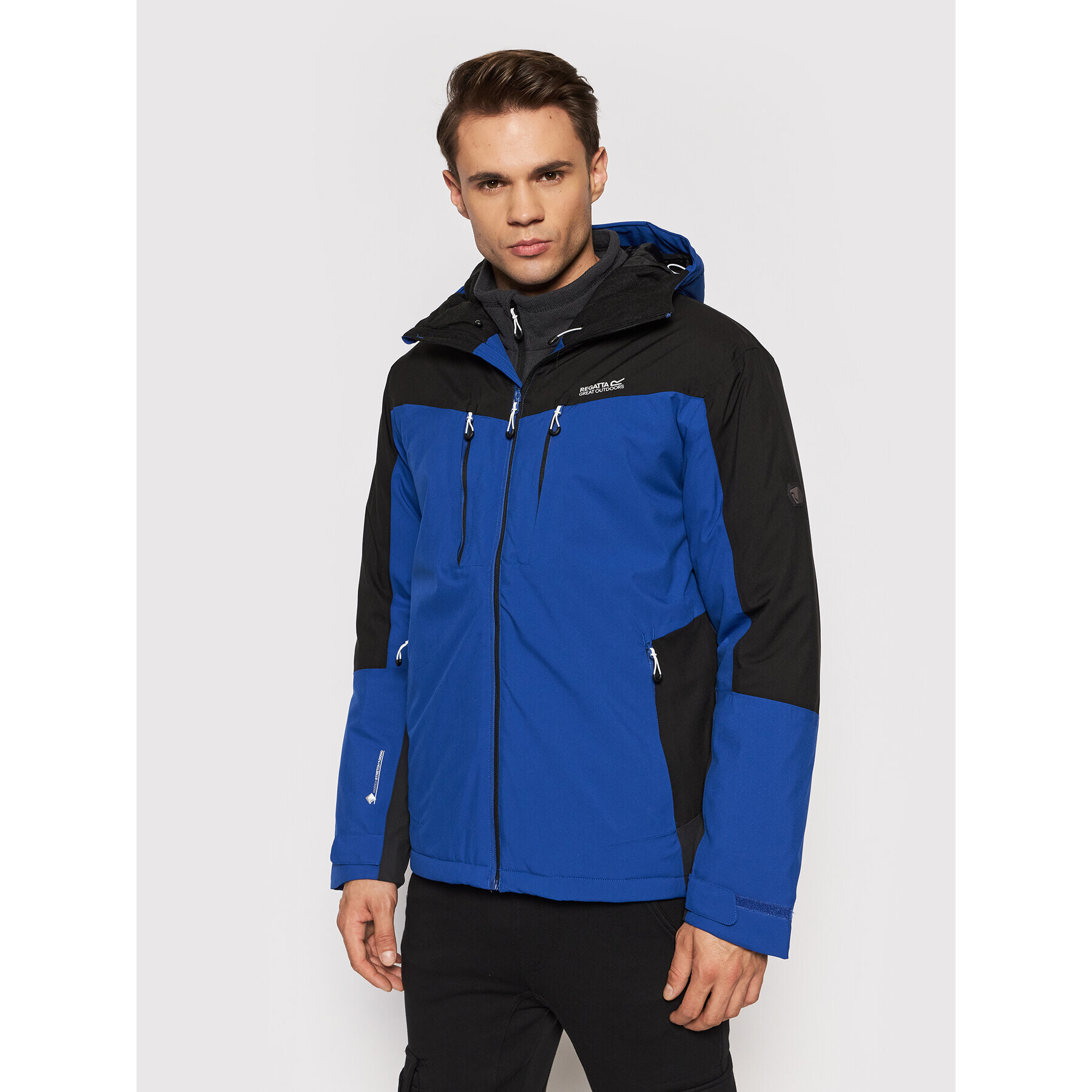 Regatta Зимно яке Highton Stretch II RMP321 Син Regular Fit - Pepit.bg