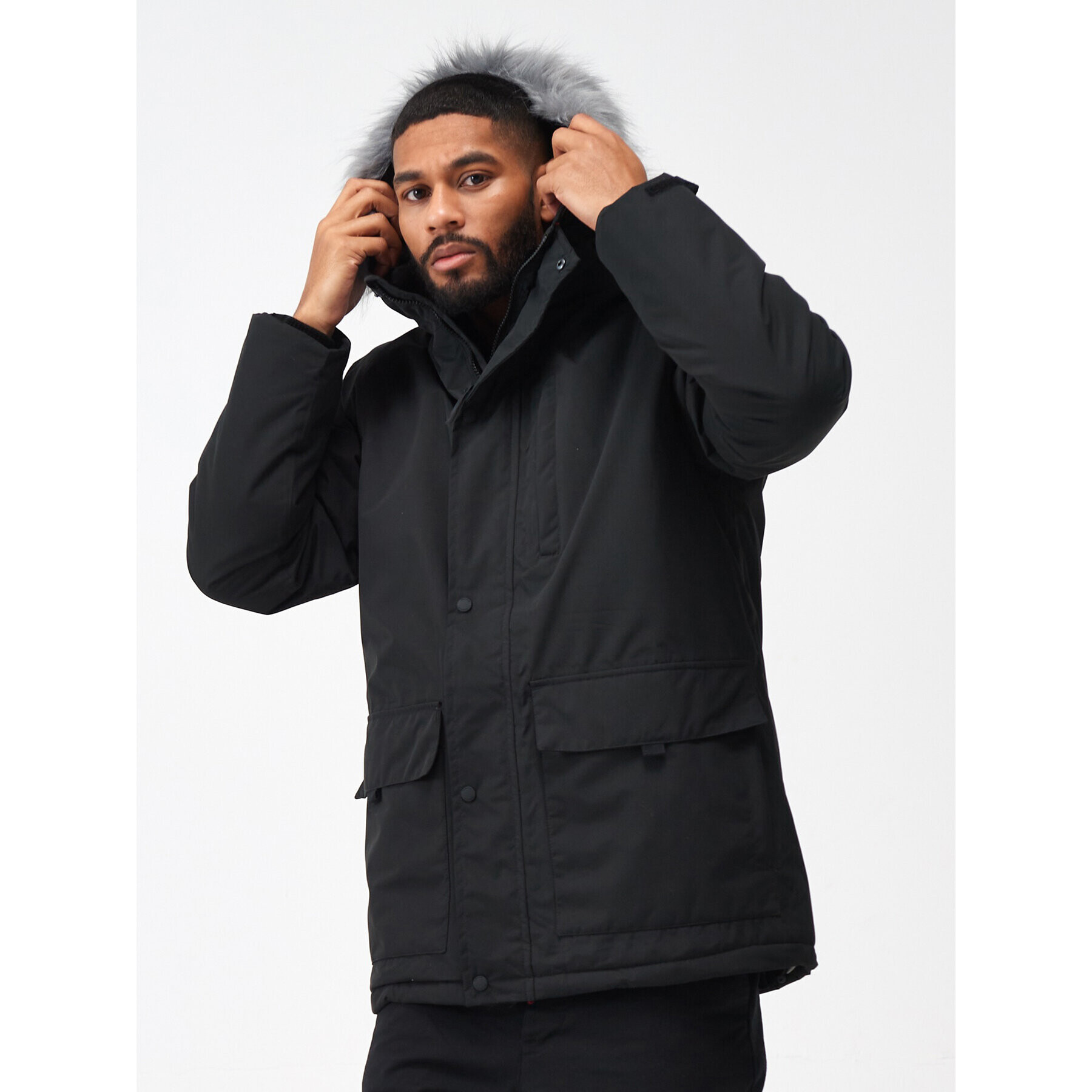 Regatta Зимно яке Salinger IV RMP357 Черен Regular Fit - Pepit.bg
