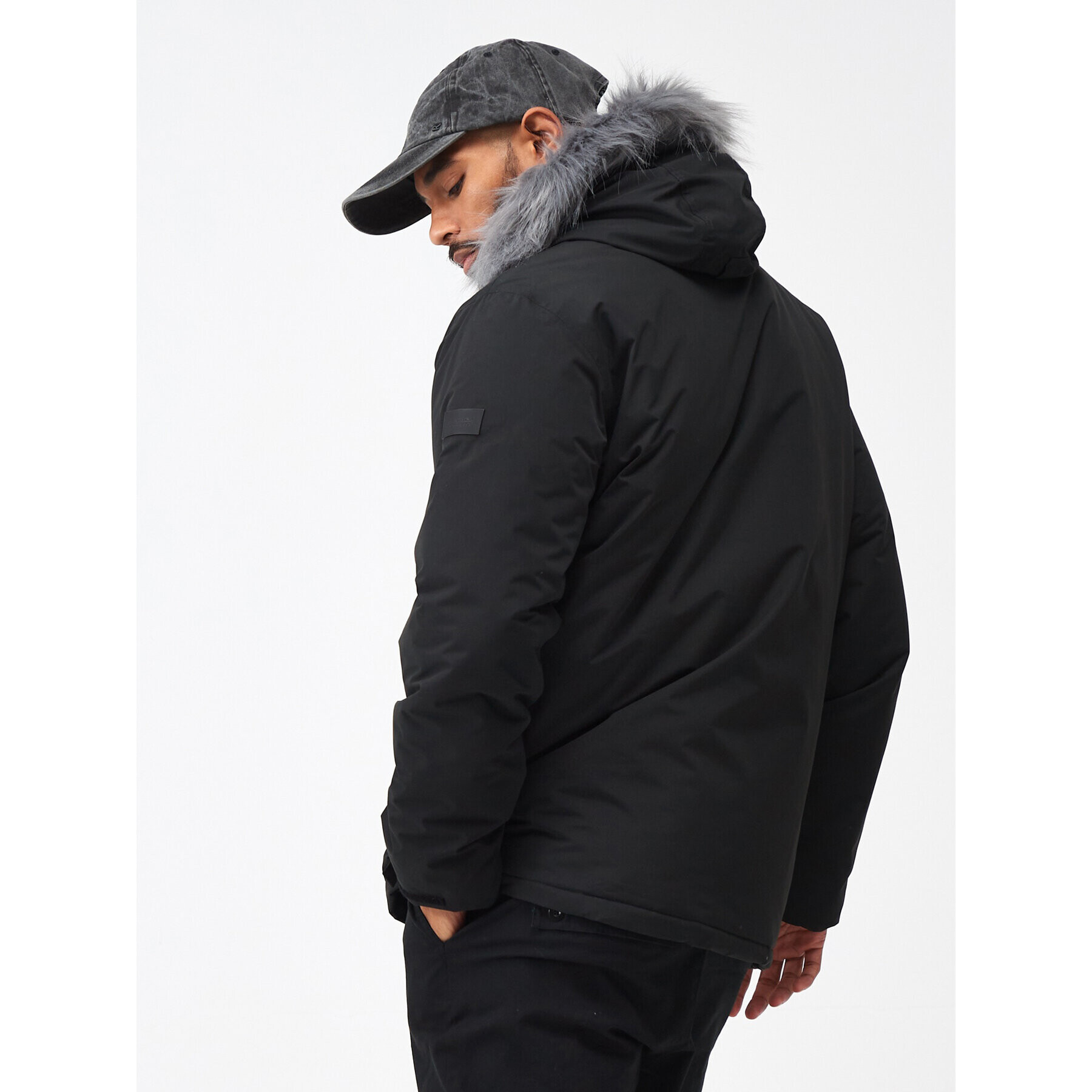 Regatta Зимно яке Salinger IV RMP357 Черен Regular Fit - Pepit.bg