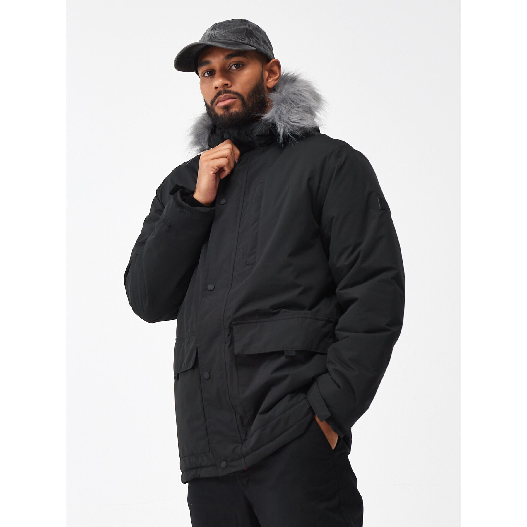 Regatta Зимно яке Salinger IV RMP357 Черен Regular Fit - Pepit.bg