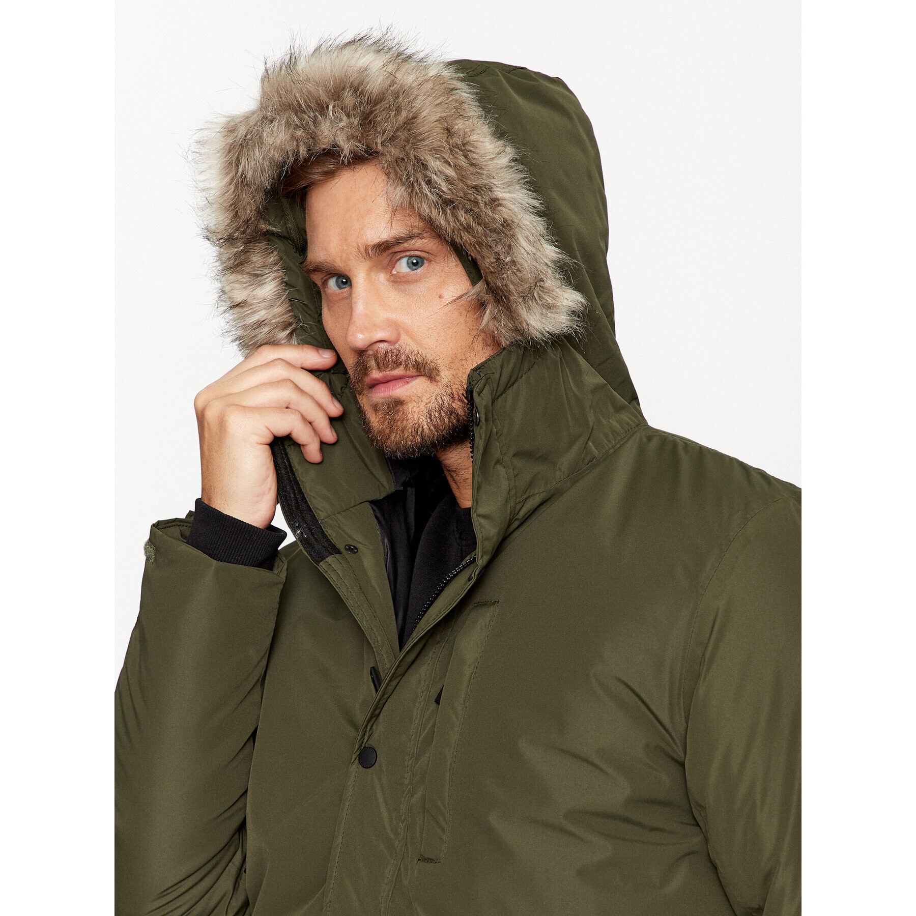 Regatta Зимно яке Salinger IV RMP357 Зелен Regular Fit - Pepit.bg