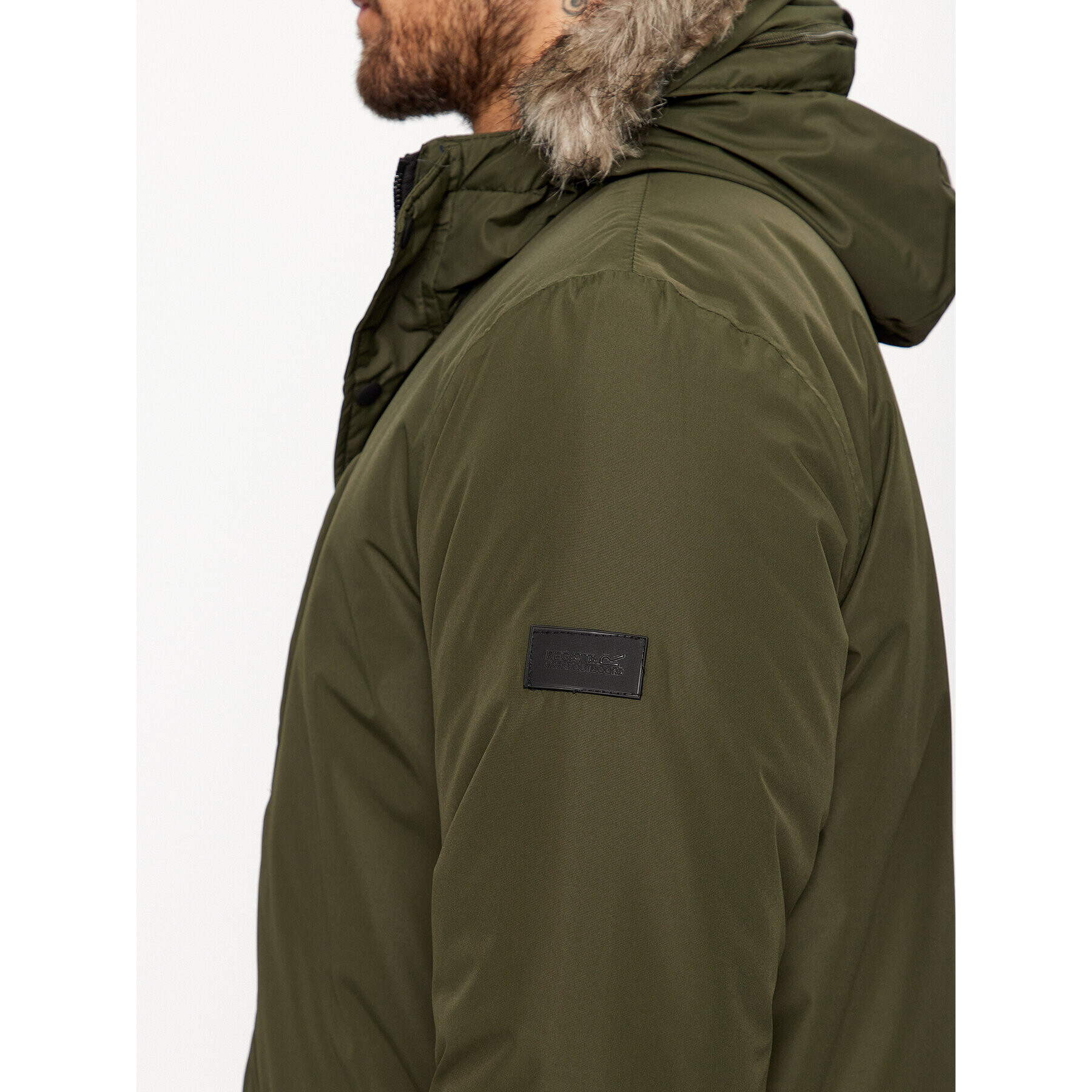 Regatta Зимно яке Salinger IV RMP357 Зелен Regular Fit - Pepit.bg
