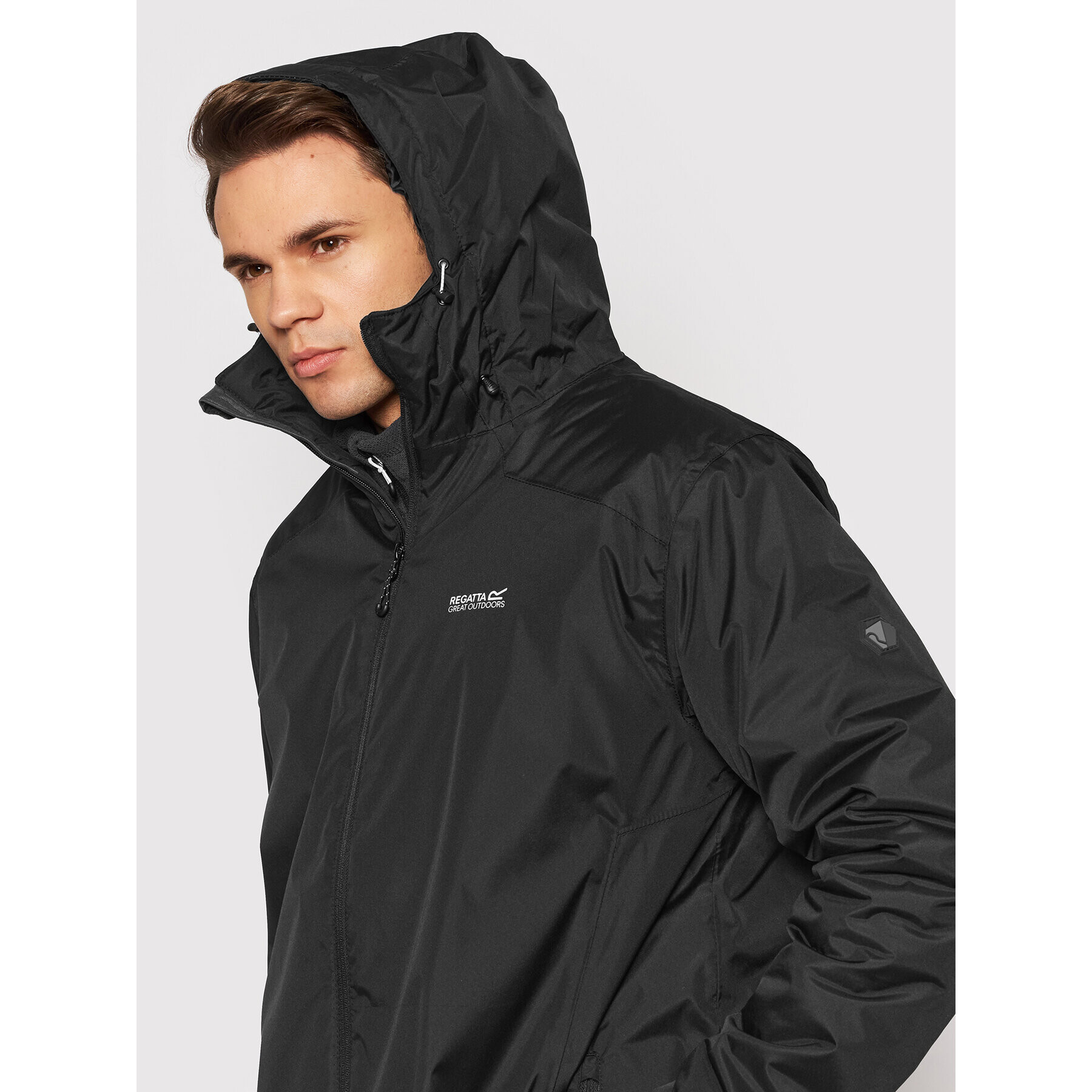 Regatta Зимно яке Thornridge II RMP281 Черен Regular Fit - Pepit.bg