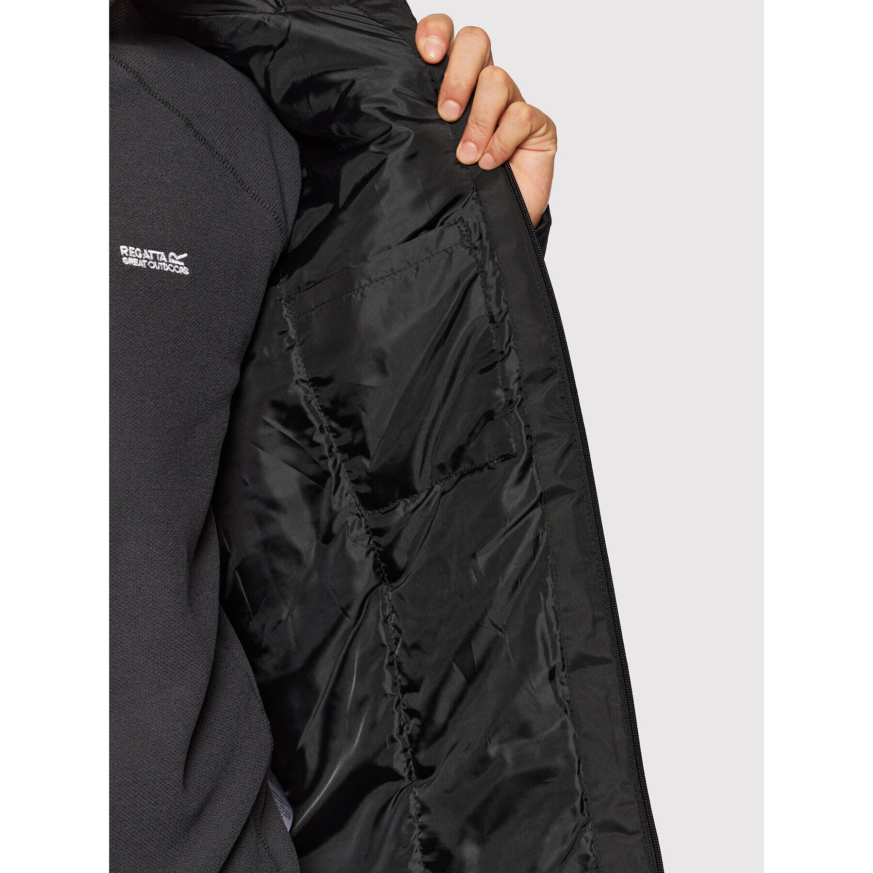 Regatta Зимно яке Thornridge II RMP281 Черен Regular Fit - Pepit.bg