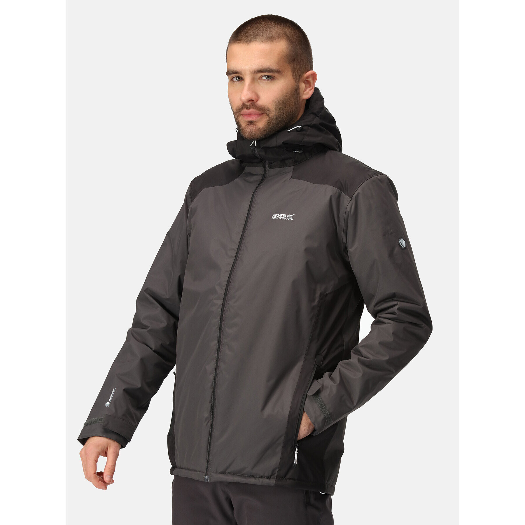 Regatta Зимно яке Thornridge II RMP281 Сив Regular Fit - Pepit.bg