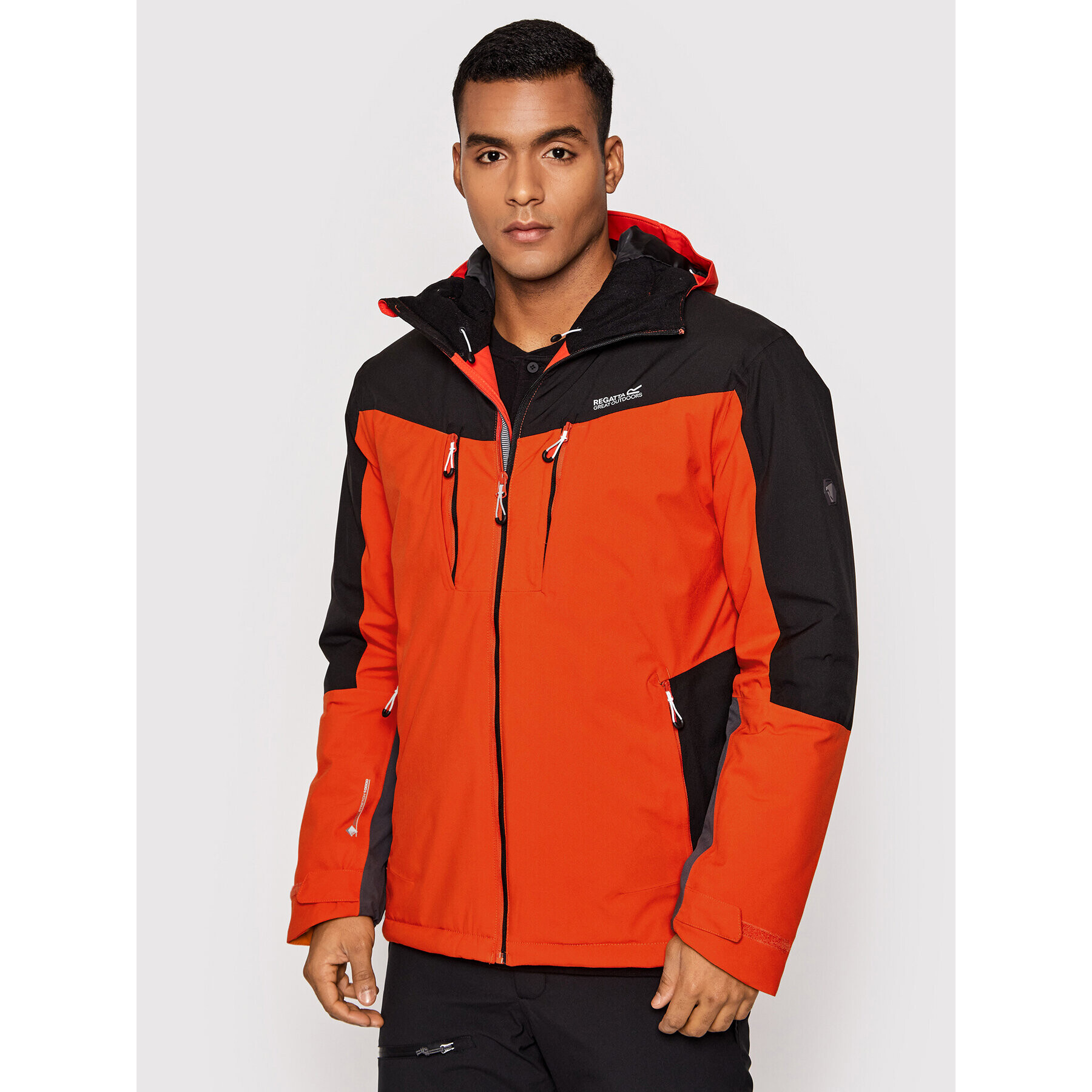 Regatta Зимно яке Highton Stretch ll RMP321 Оранжев Regular Fit - Pepit.bg