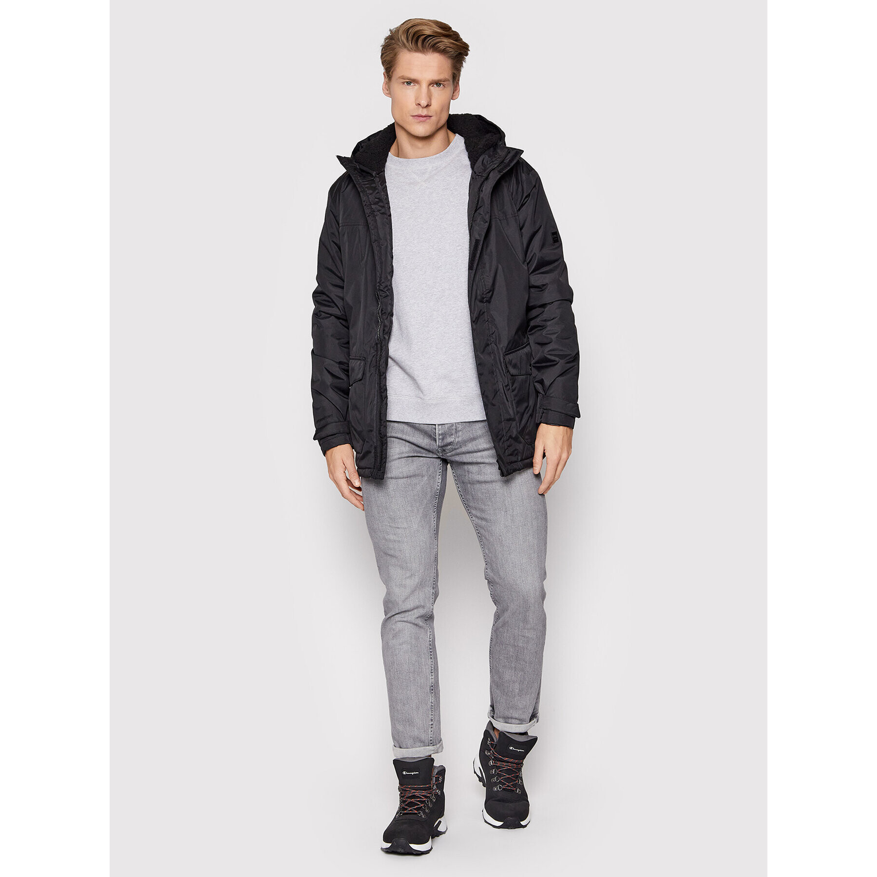 Regatta Зимно яке Sterlings III RMP312 Черен Regular Fit - Pepit.bg