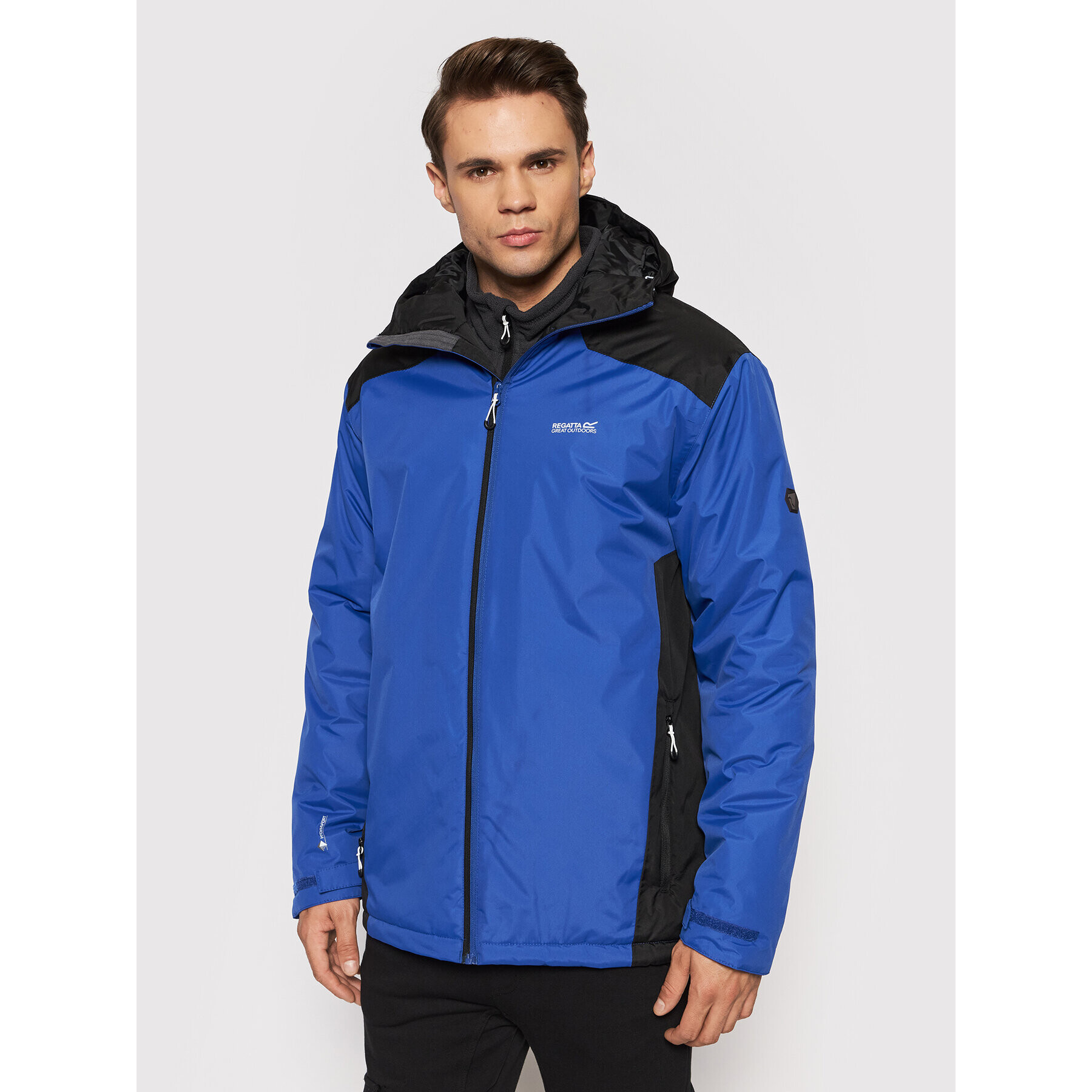 Regatta Зимно яке Thornridge Ii RMP281 Син Regular Fit - Pepit.bg