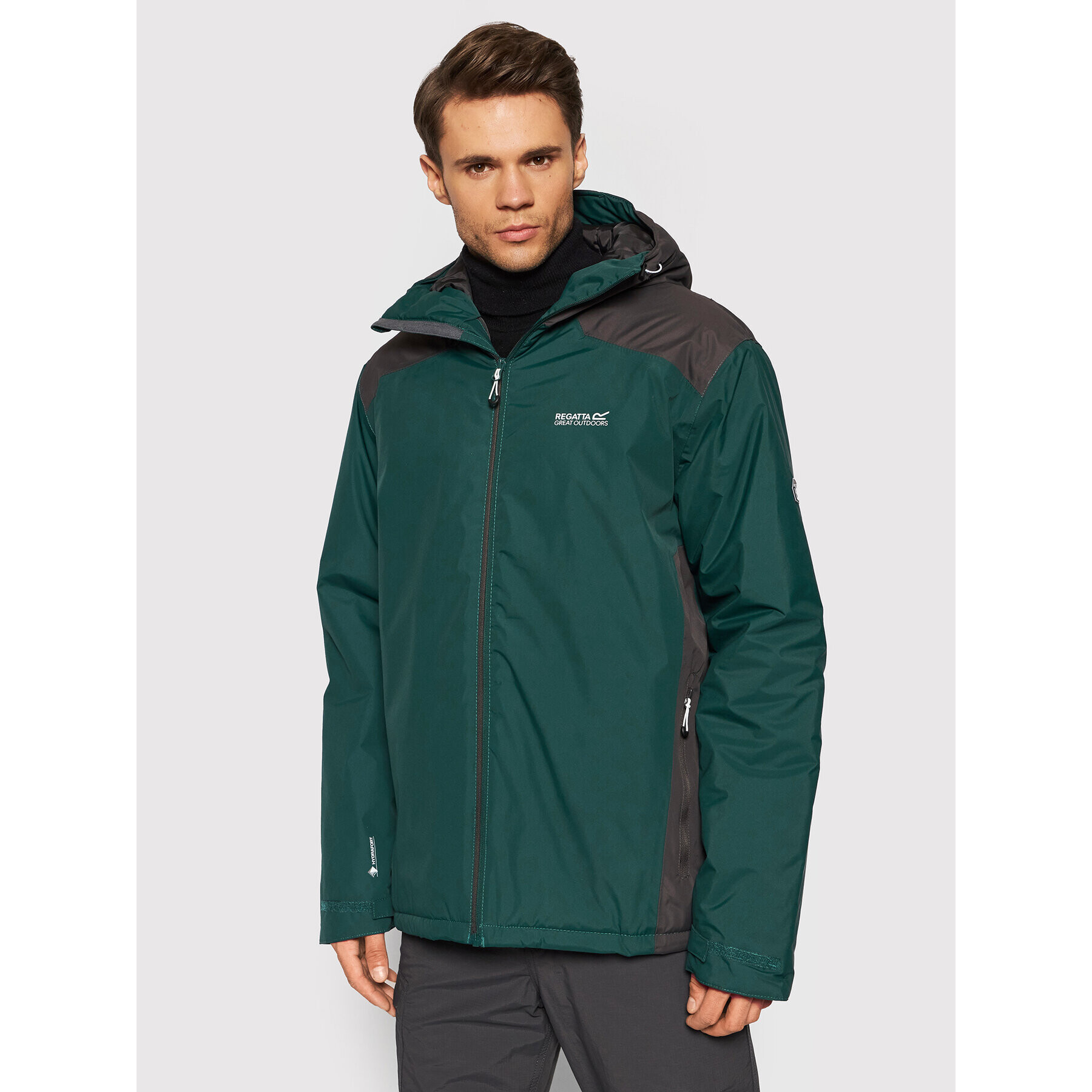 Regatta Зимно яке Thornridge II RMP281 Зелен Regular Fit - Pepit.bg