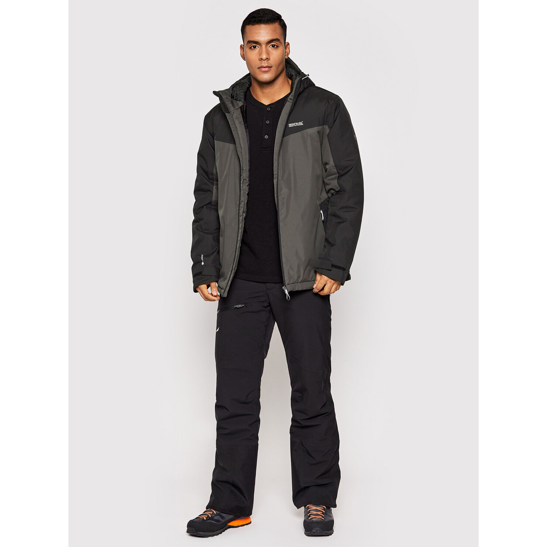 Regatta Зимно яке Volter Protect II RMP319 Сив Regular Fit - Pepit.bg