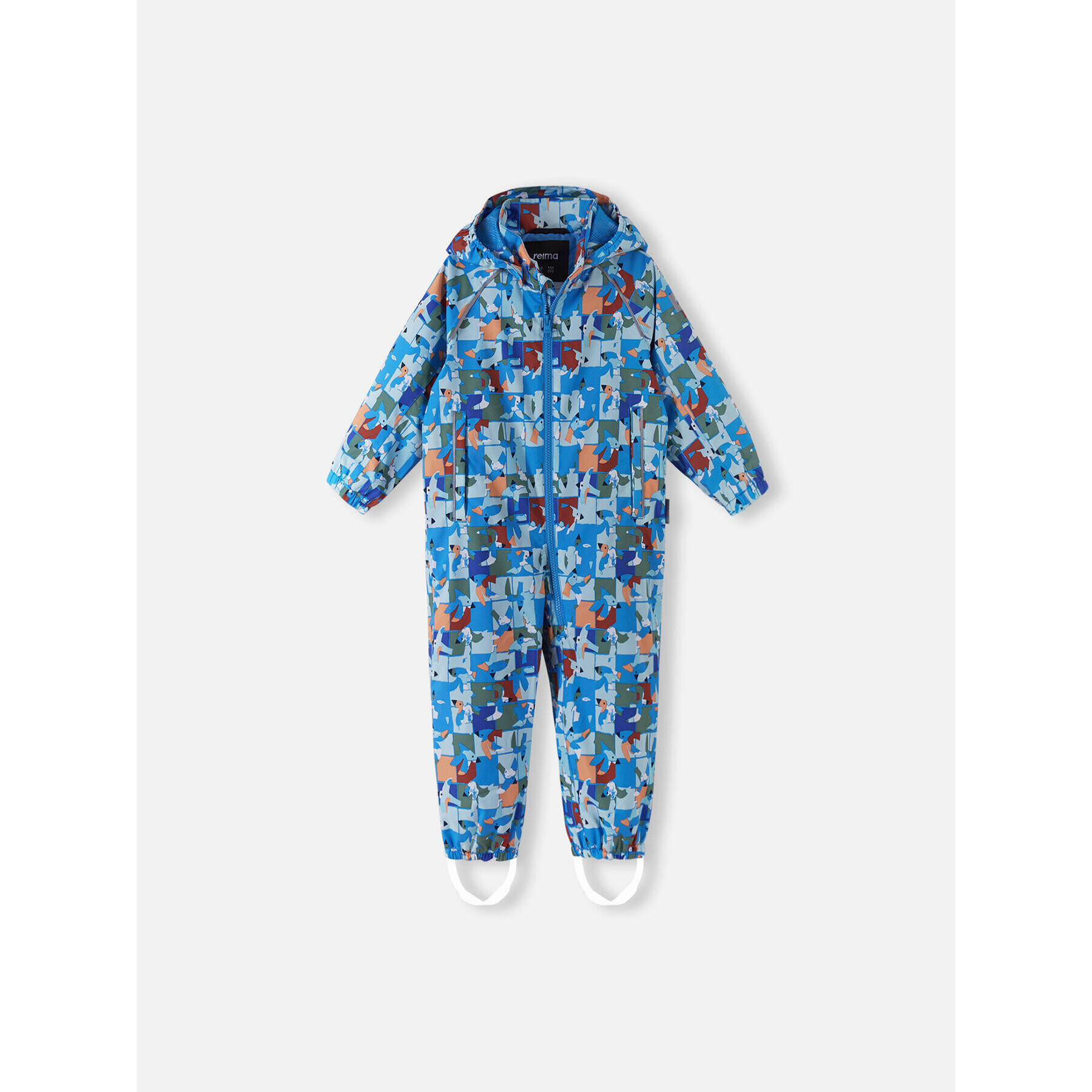 Reima Гащеризон Bennas 5100178B Син Regular Fit - Pepit.bg