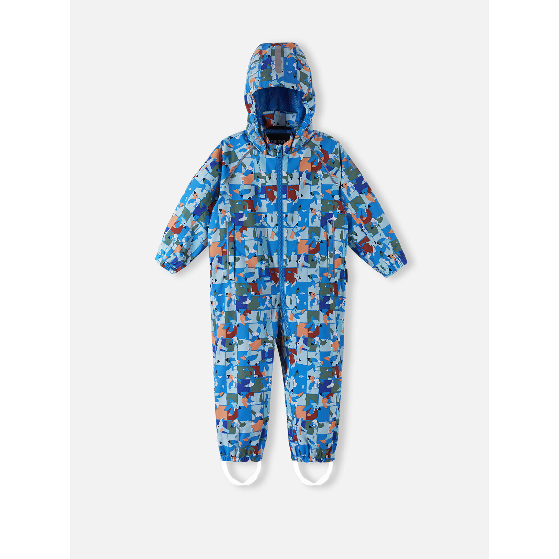 Reima Гащеризон Bennas 5100178B Син Regular Fit - Pepit.bg