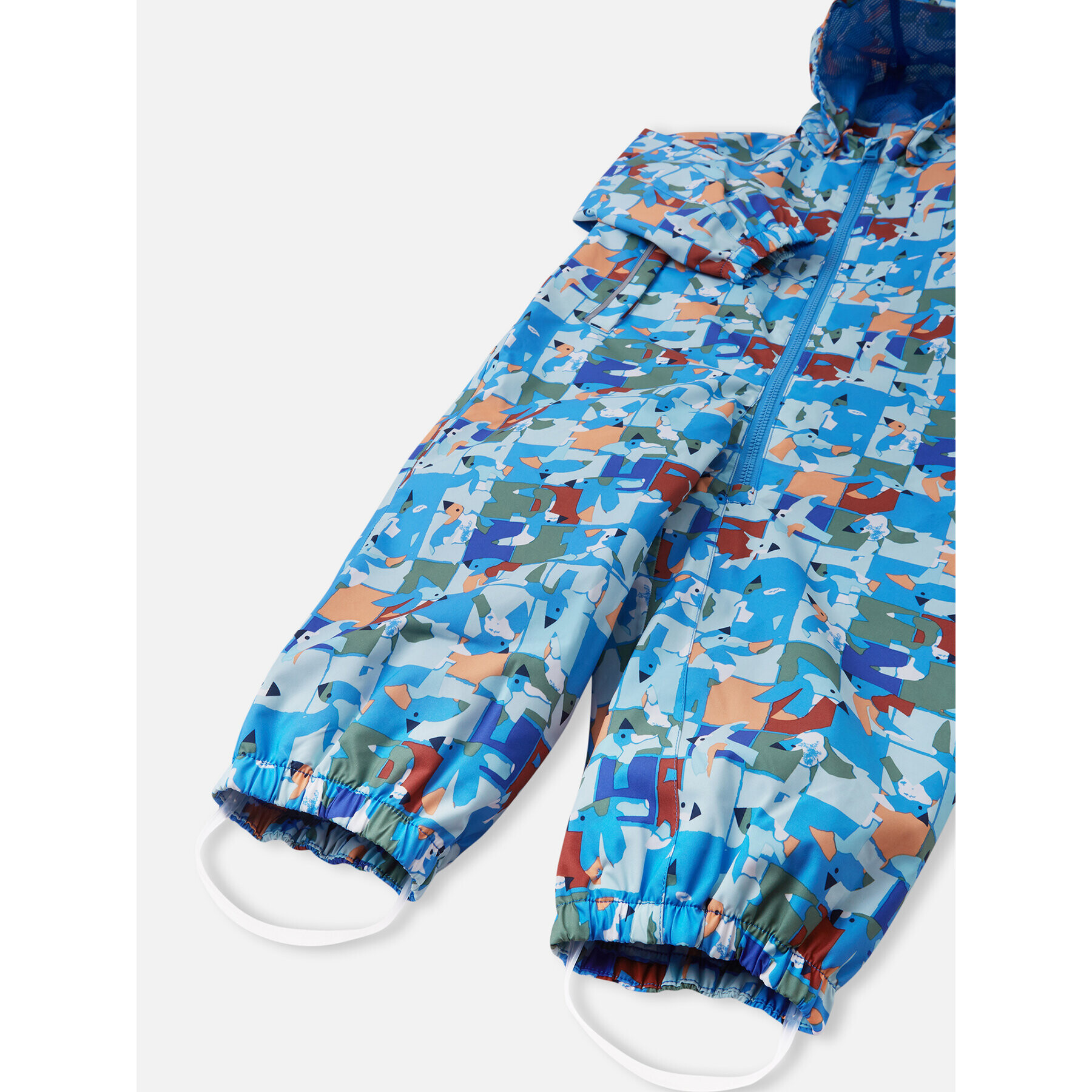 Reima Гащеризон Bennas 5100178B Син Regular Fit - Pepit.bg