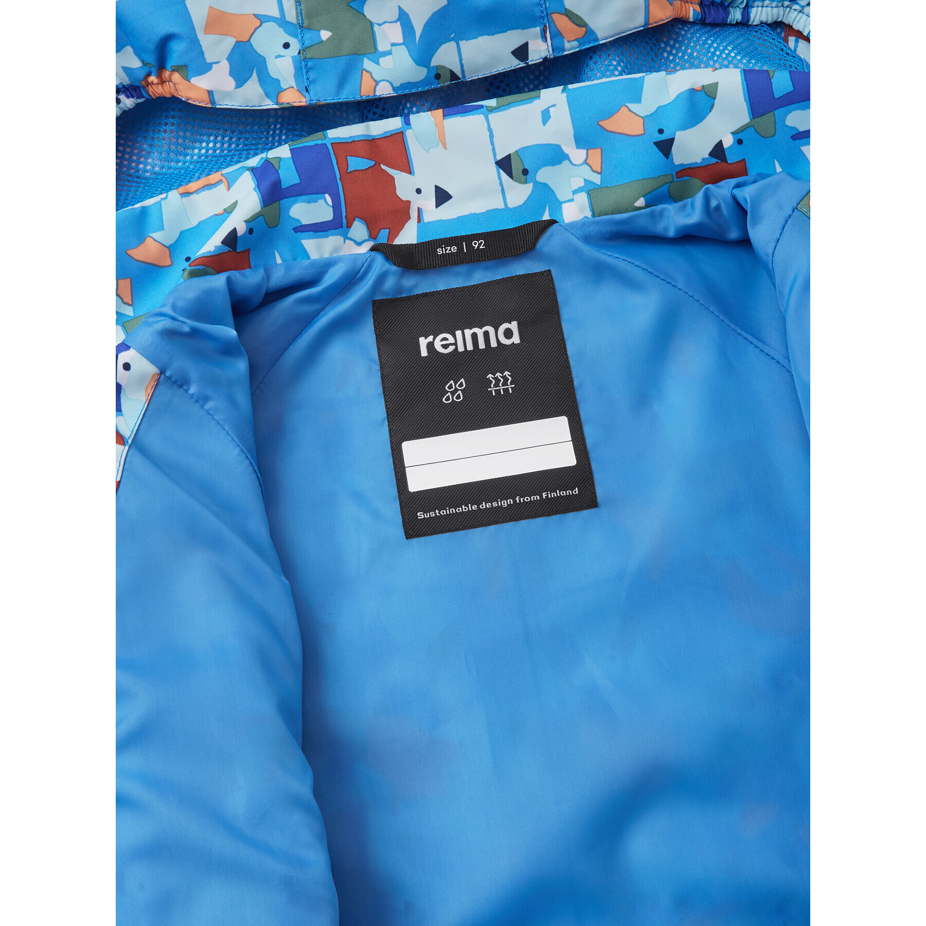 Reima Гащеризон Bennas 5100178B Син Regular Fit - Pepit.bg