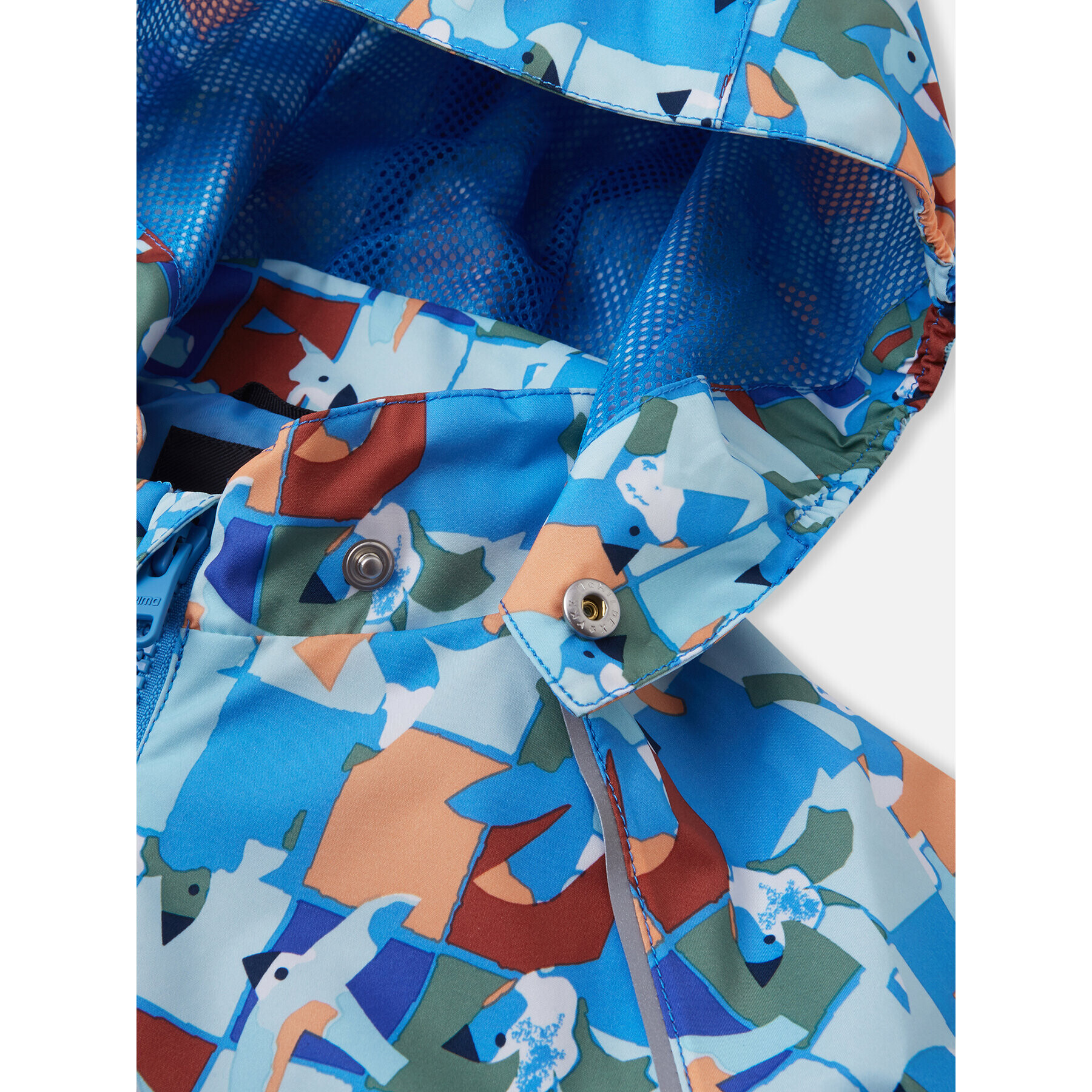 Reima Гащеризон Bennas 5100178B Син Regular Fit - Pepit.bg