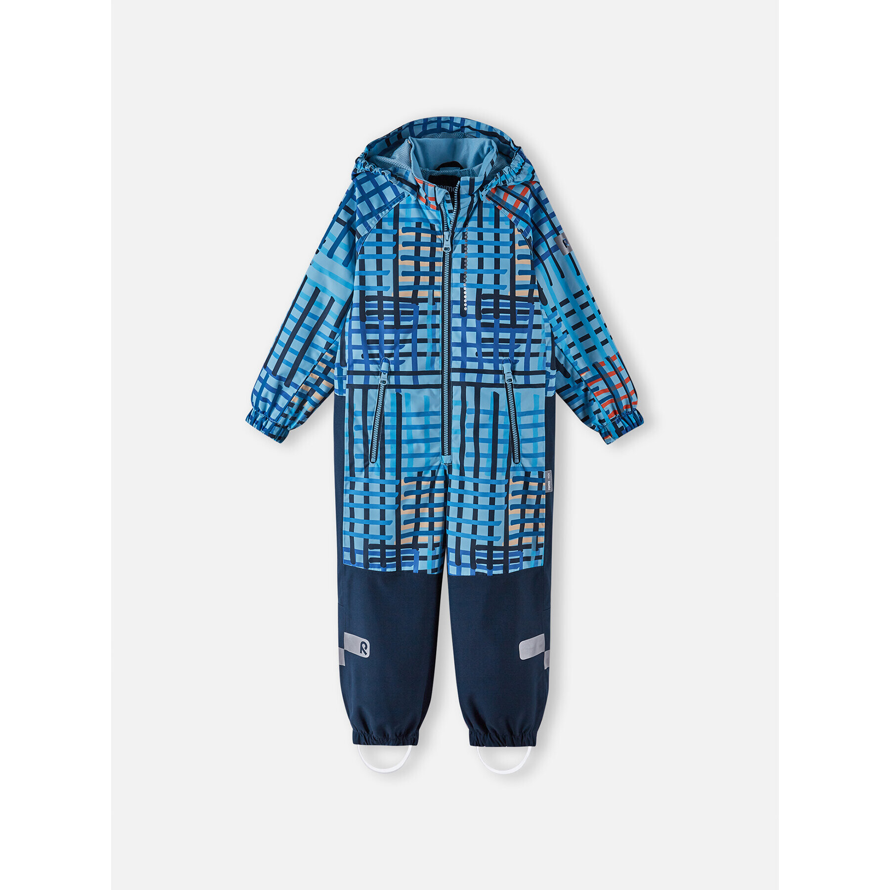 Reima Гащеризон Karikko 5100179B Син Regular Fit - Pepit.bg